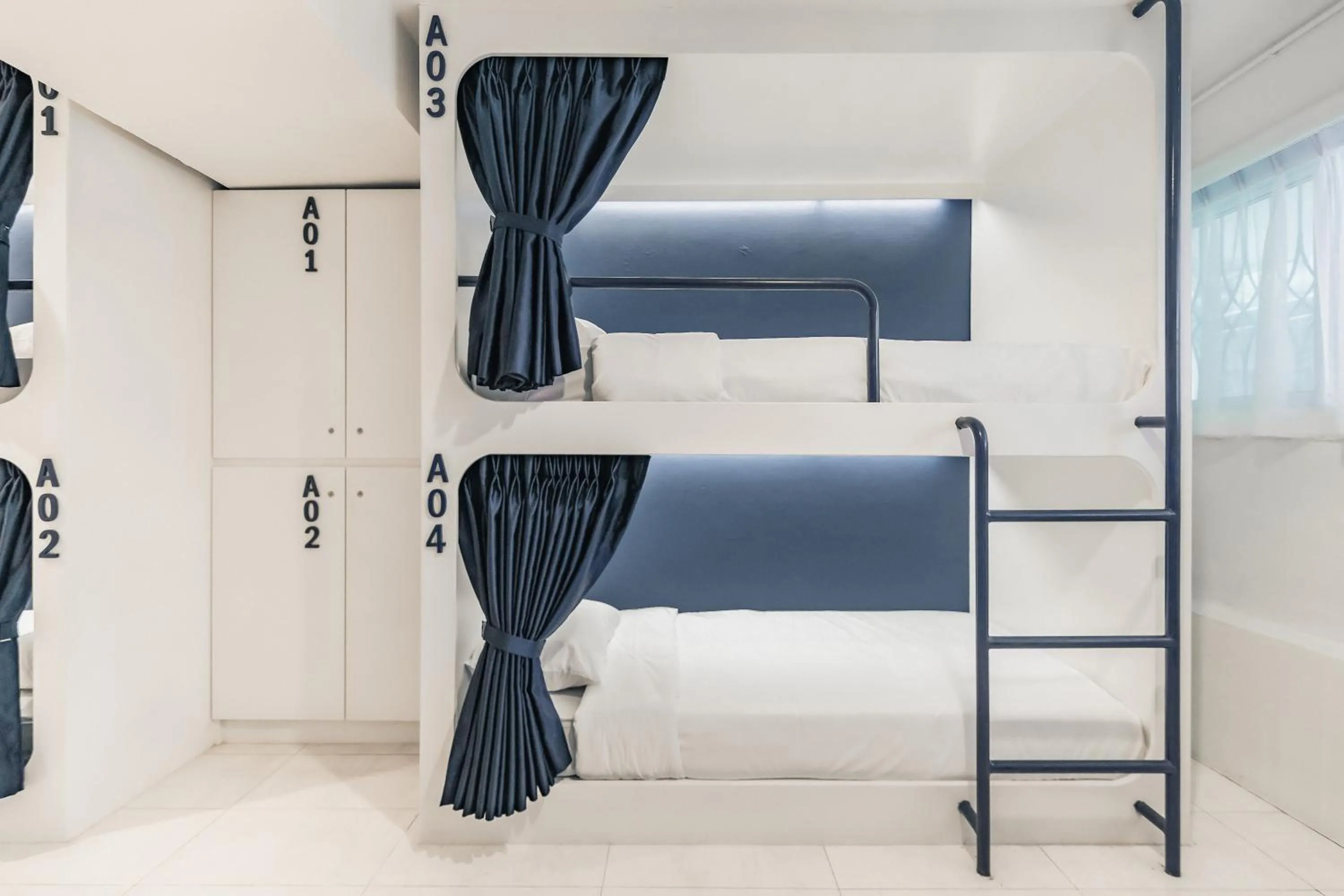 Bed in Shapel Hostel and Cafe