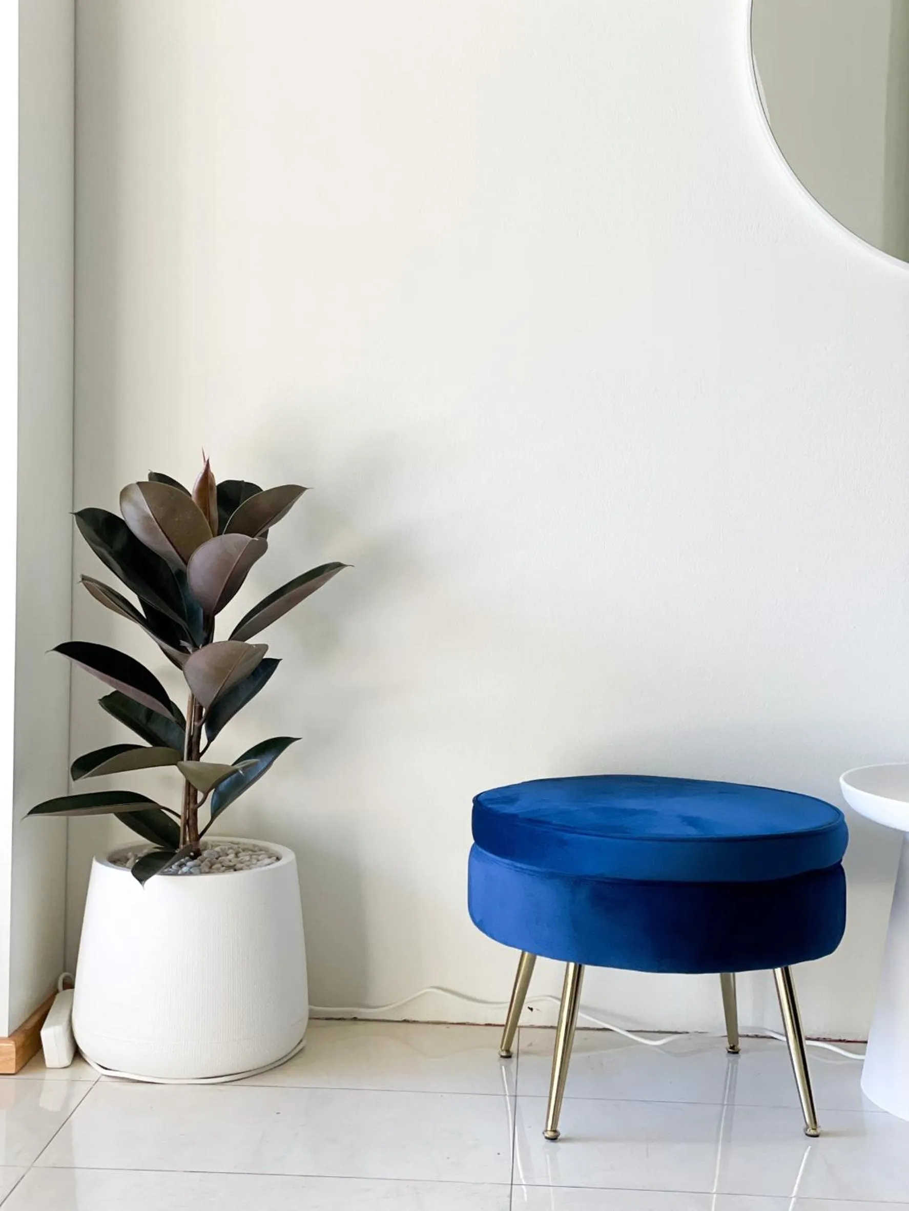 Seating area in Shapel Hostel and Cafe