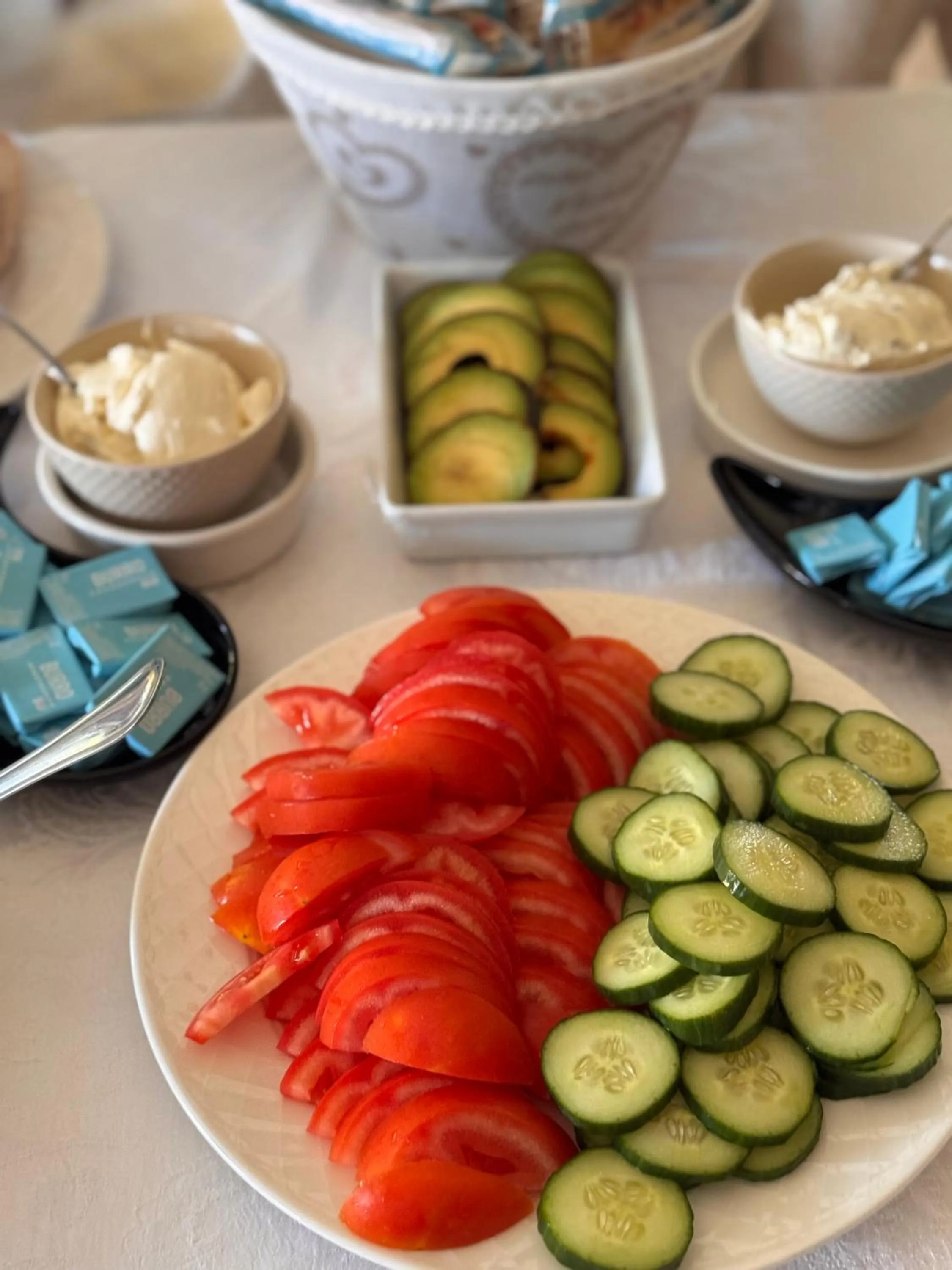 Food and drinks in Hotel Rey's