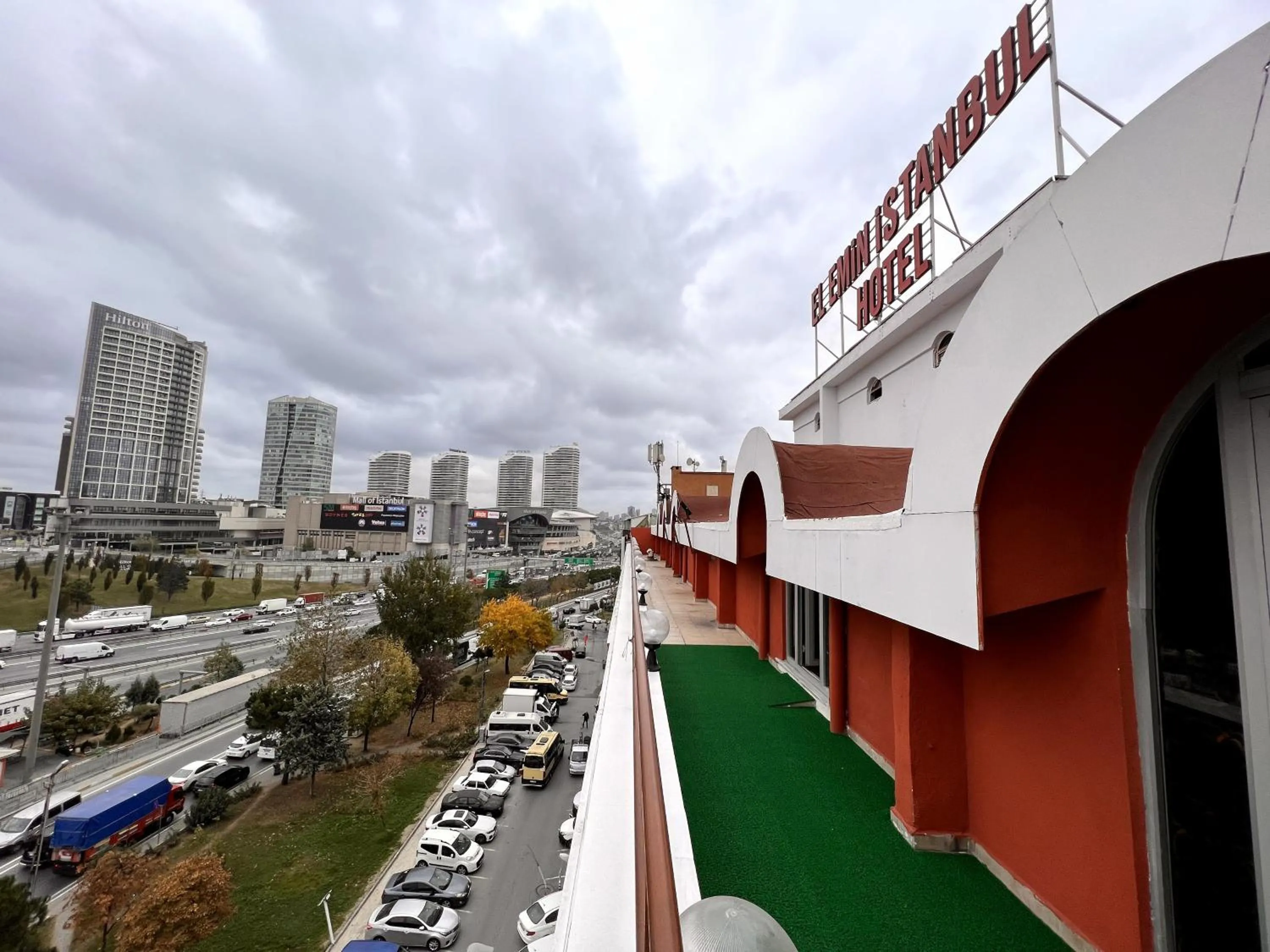 Balcony/Terrace in El Emin İstanbul Hotel