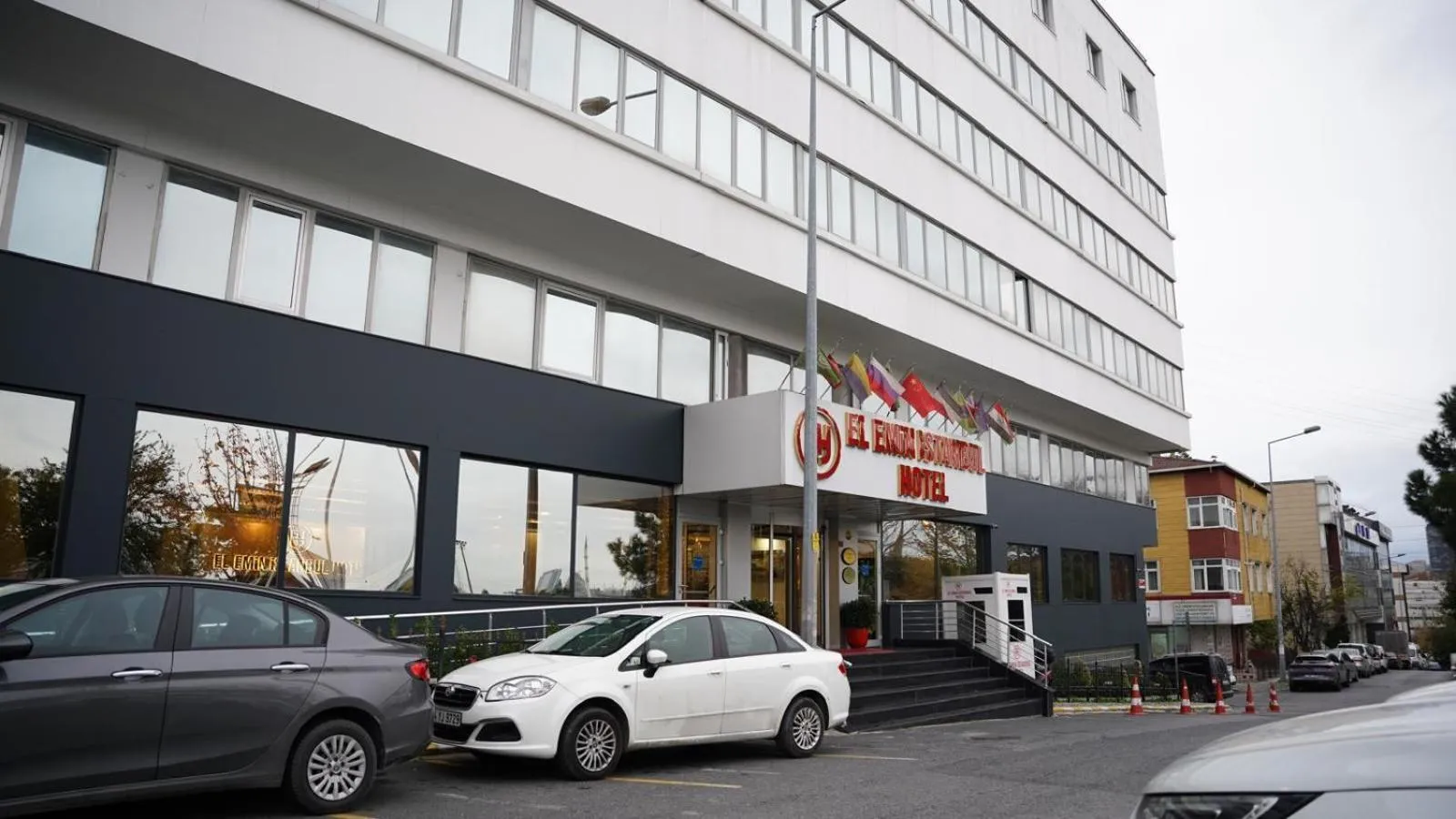 Property building in El Emin İstanbul Hotel