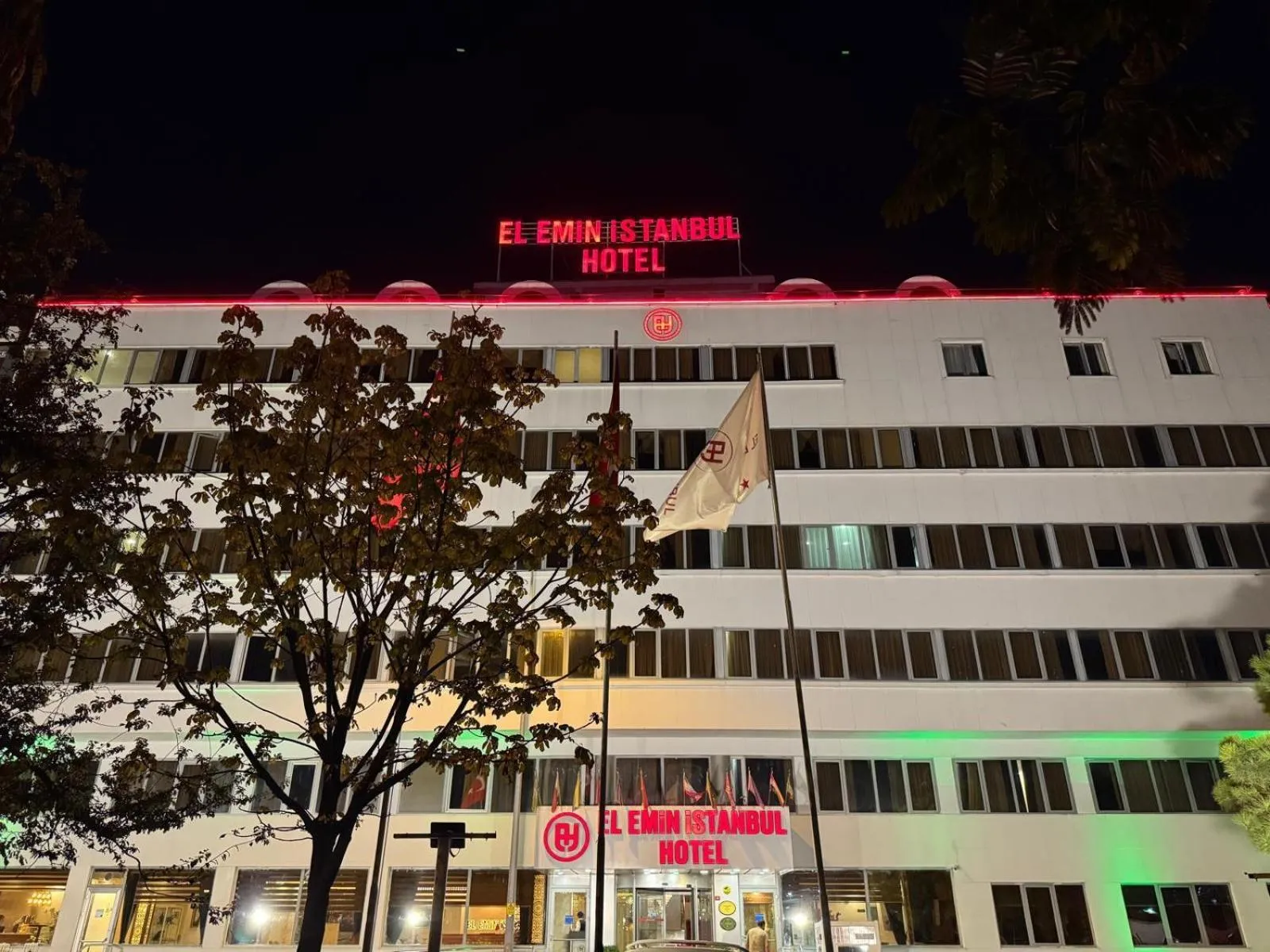 Property building in El Emin İstanbul Hotel