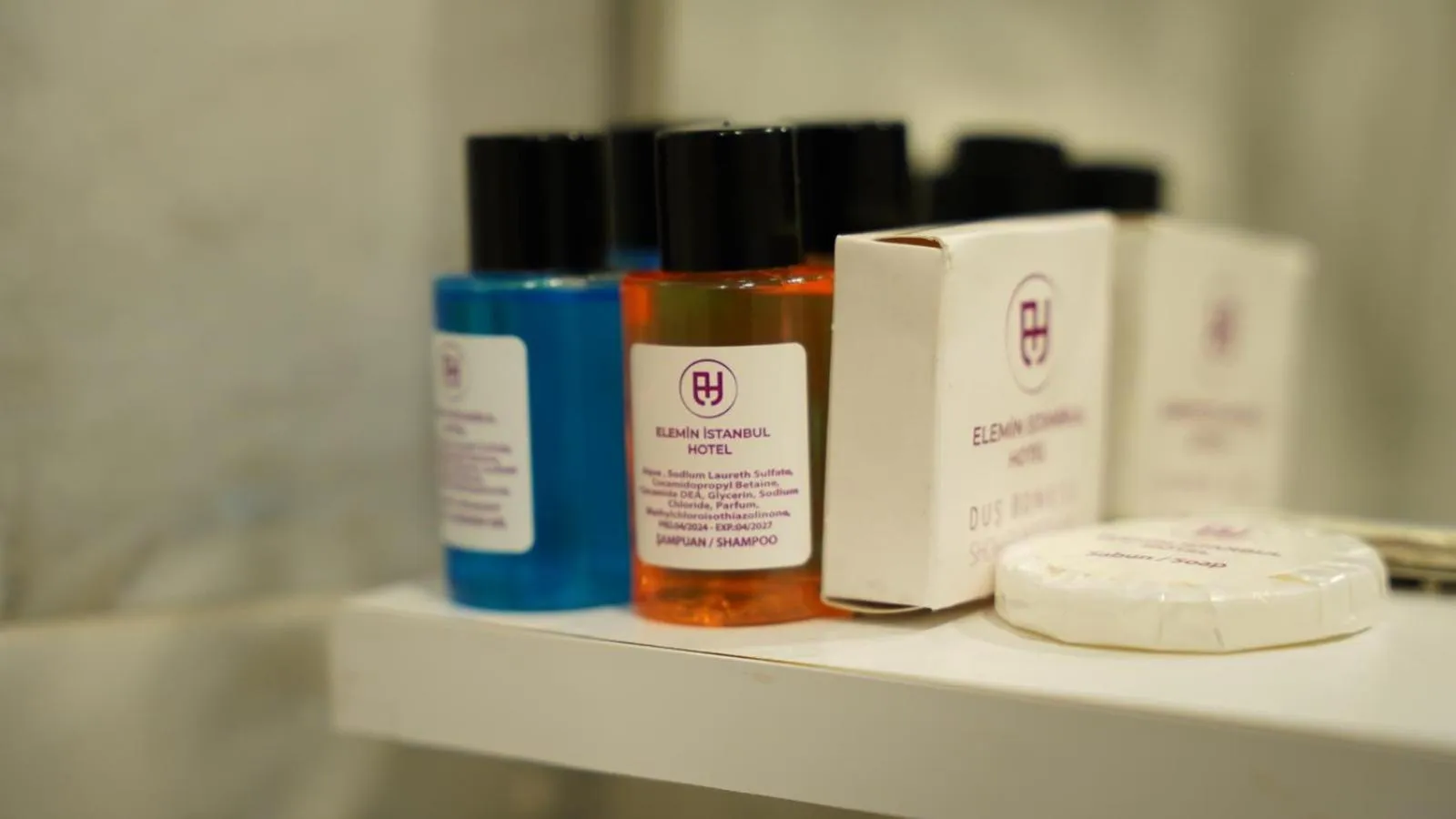 Bathroom in El Emin İstanbul Hotel