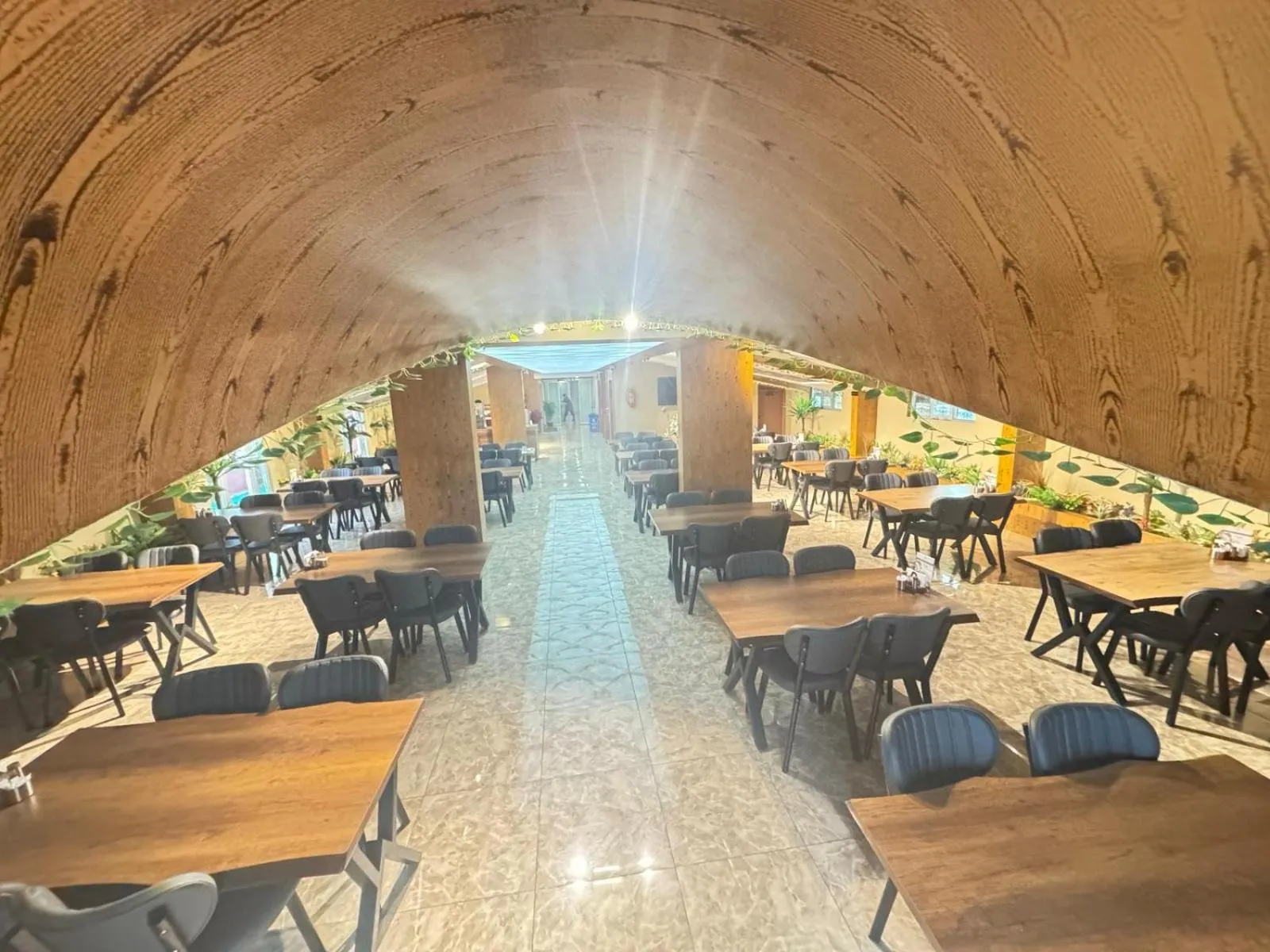 Restaurant/places to eat in El Emin İstanbul Hotel