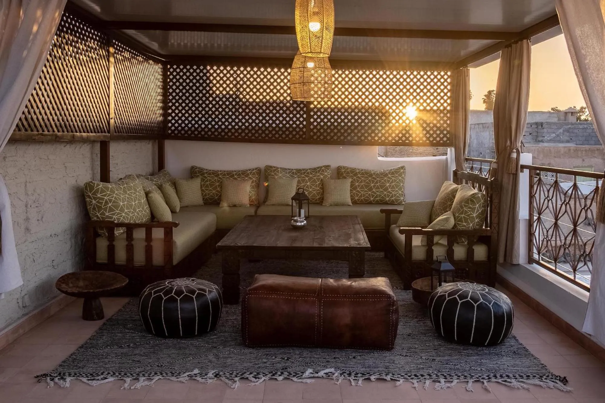 View (from property/room) in Riad Villa Berna under Swiss Management