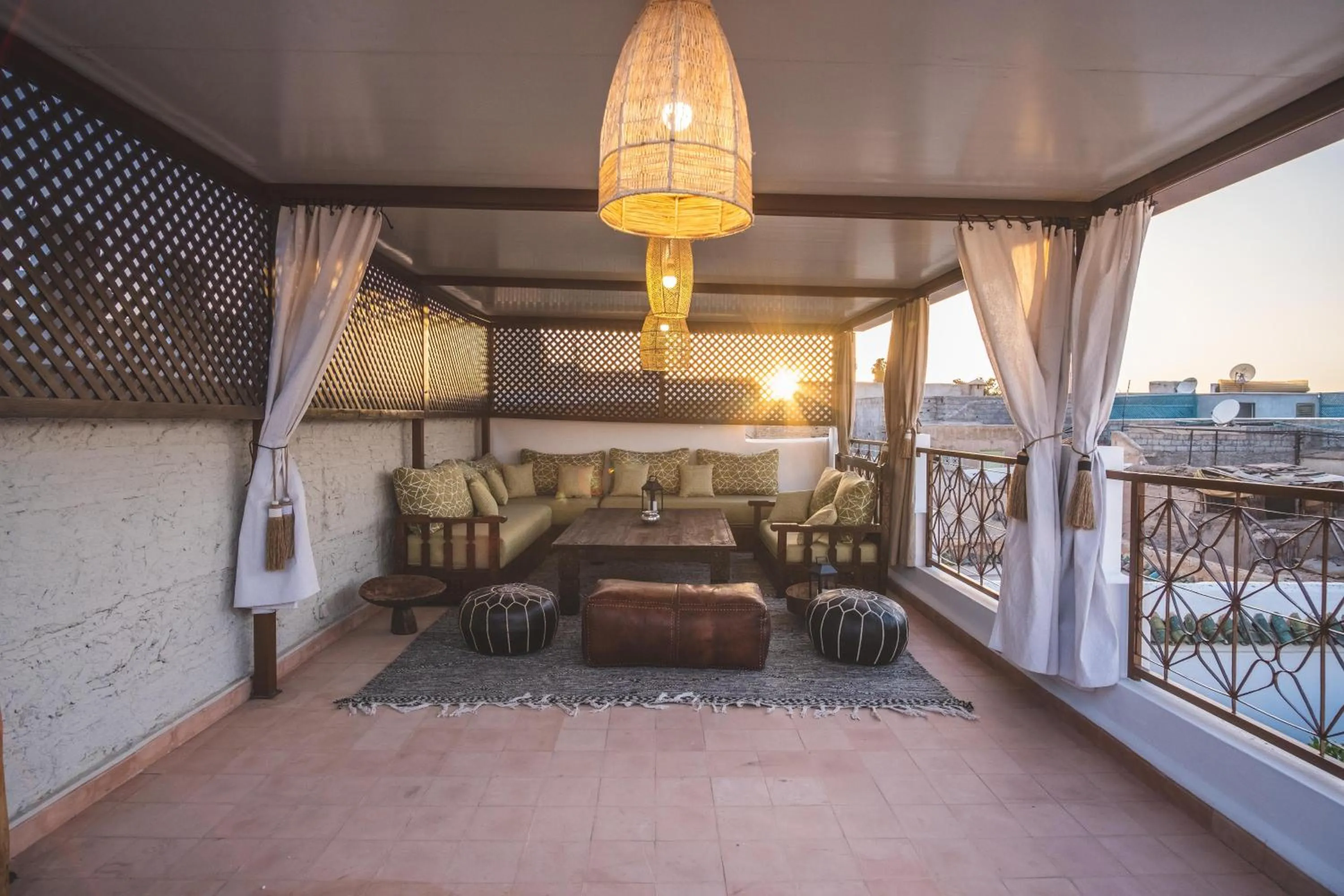 View (from property/room) in Riad Villa Berna under Swiss Management