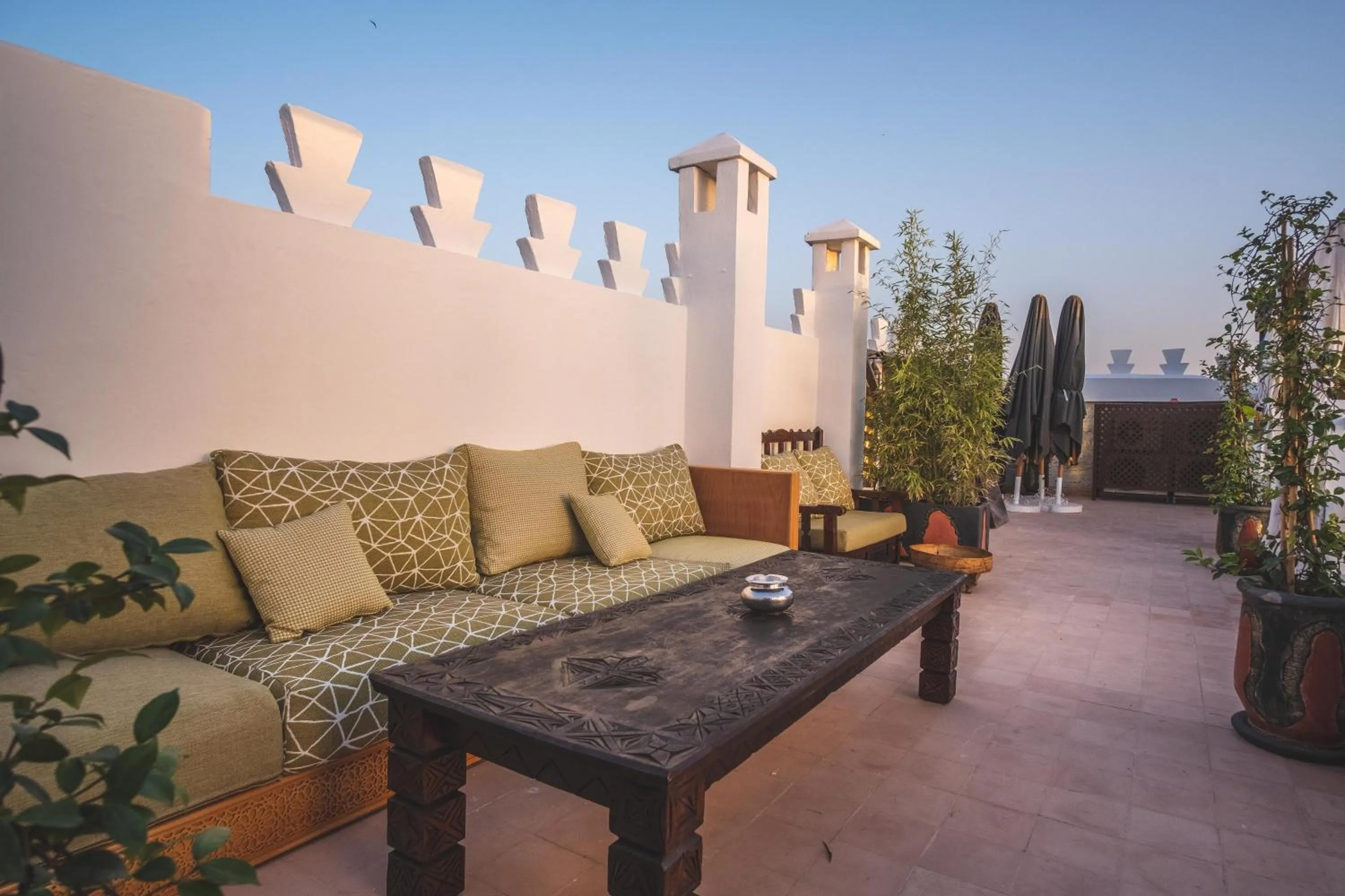 View (from property/room) in Riad Villa Berna under Swiss Management