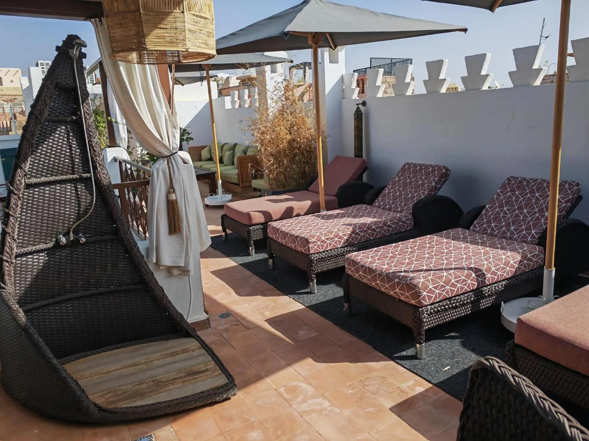 Property building in Riad Villa Berna under Swiss Management