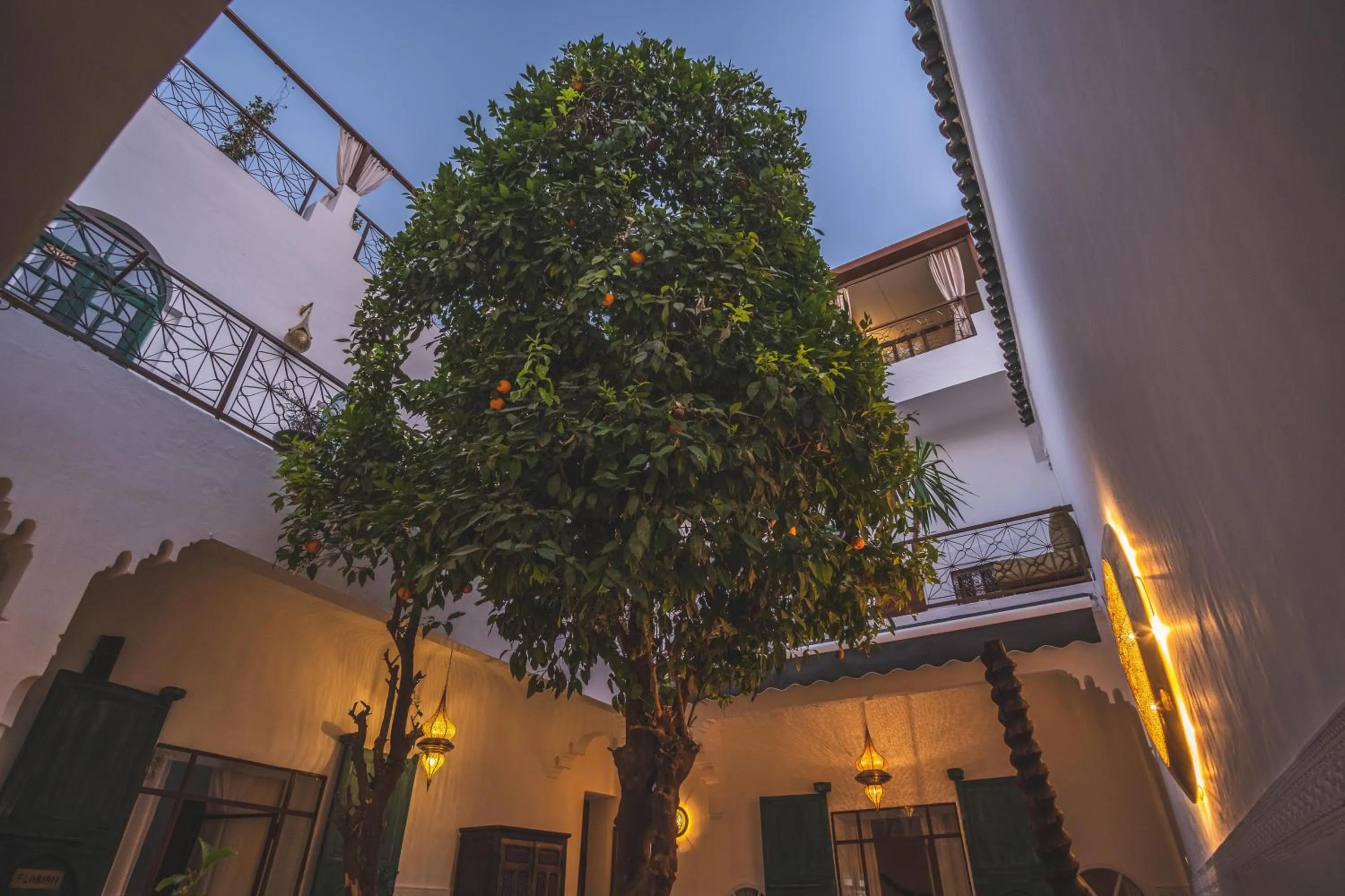 Property building in Riad Villa Berna under Swiss Management