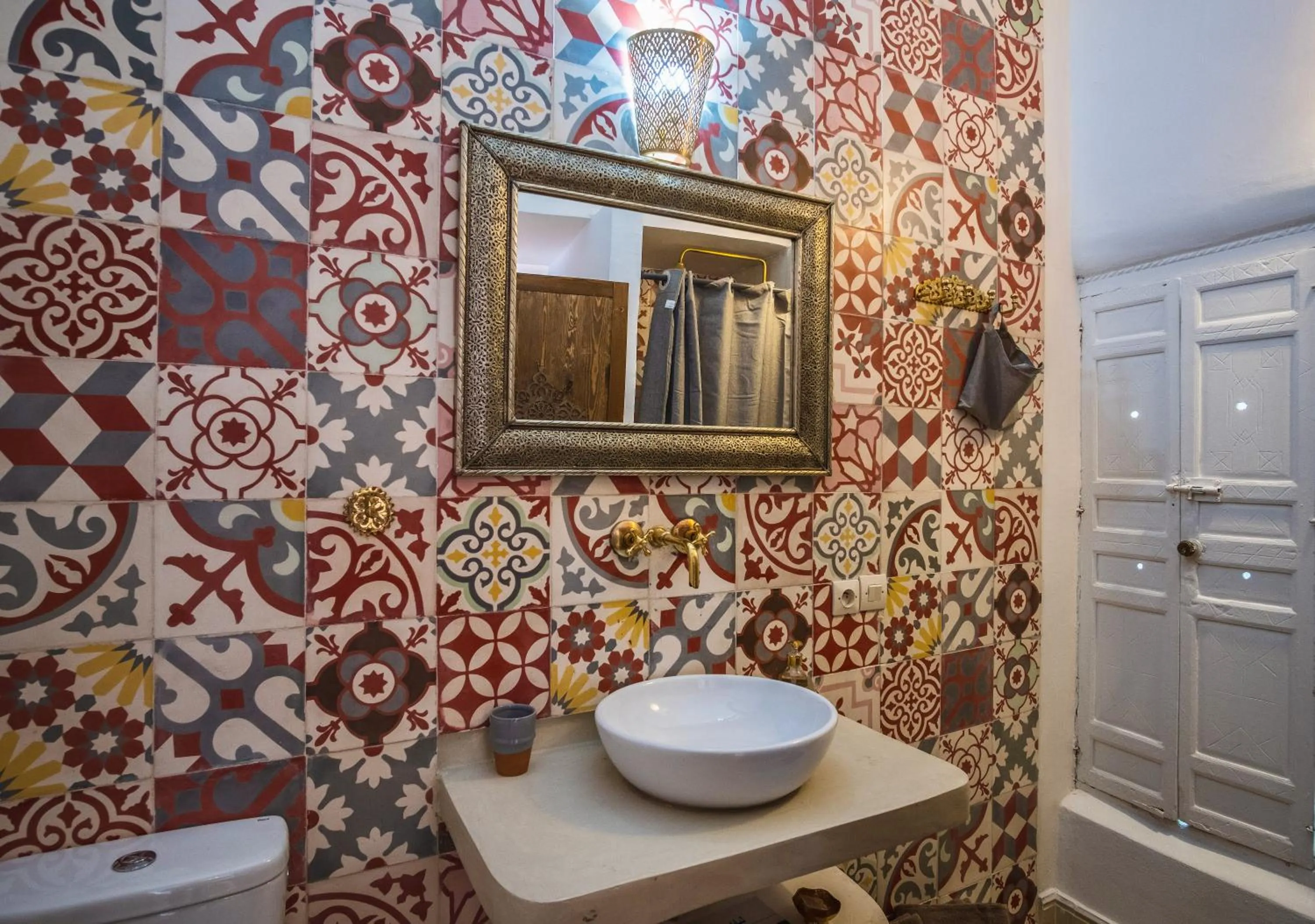 Bathroom in Riad Villa Berna under Swiss Management