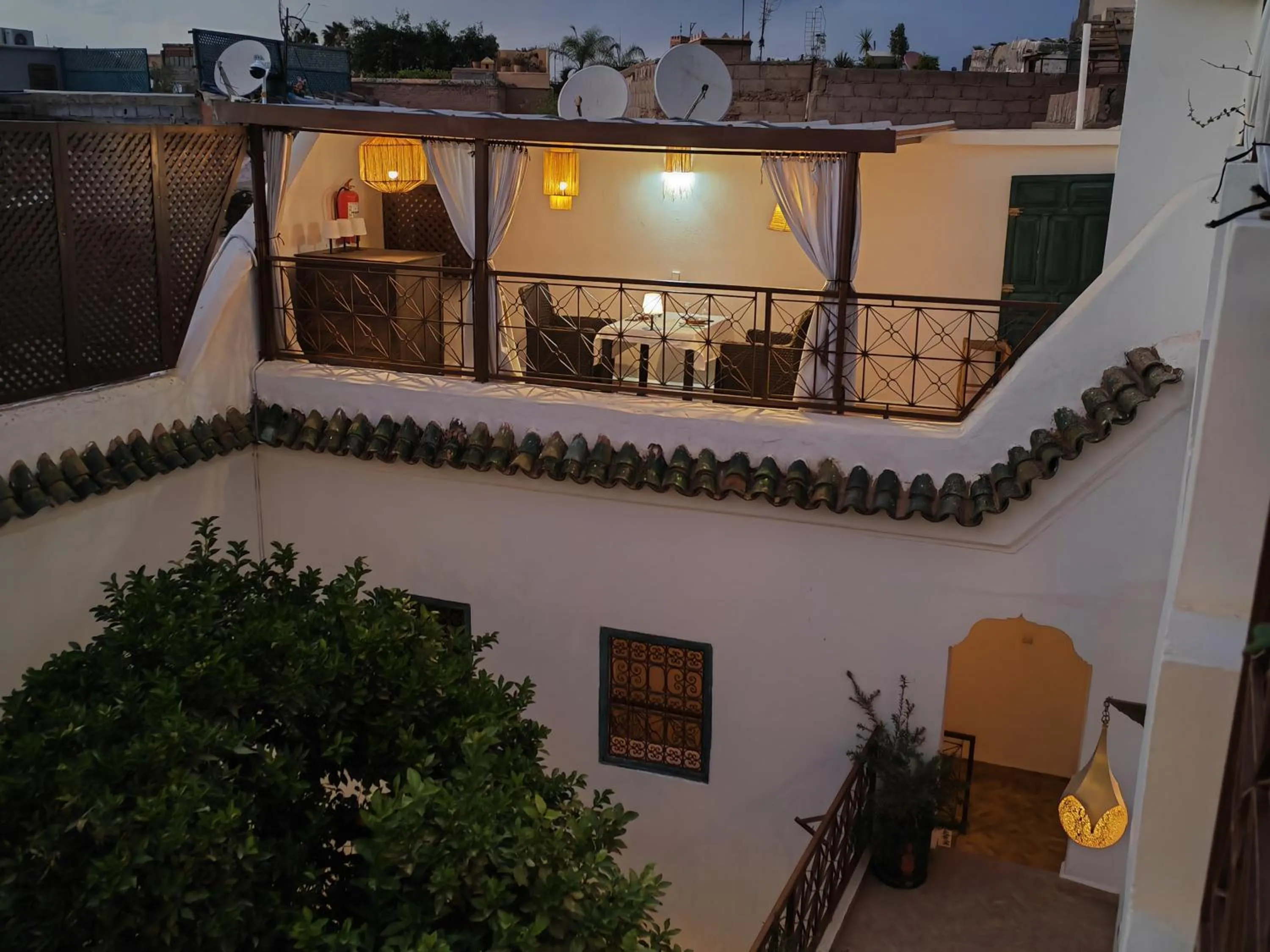 Property building in Riad Villa Berna under Swiss Management