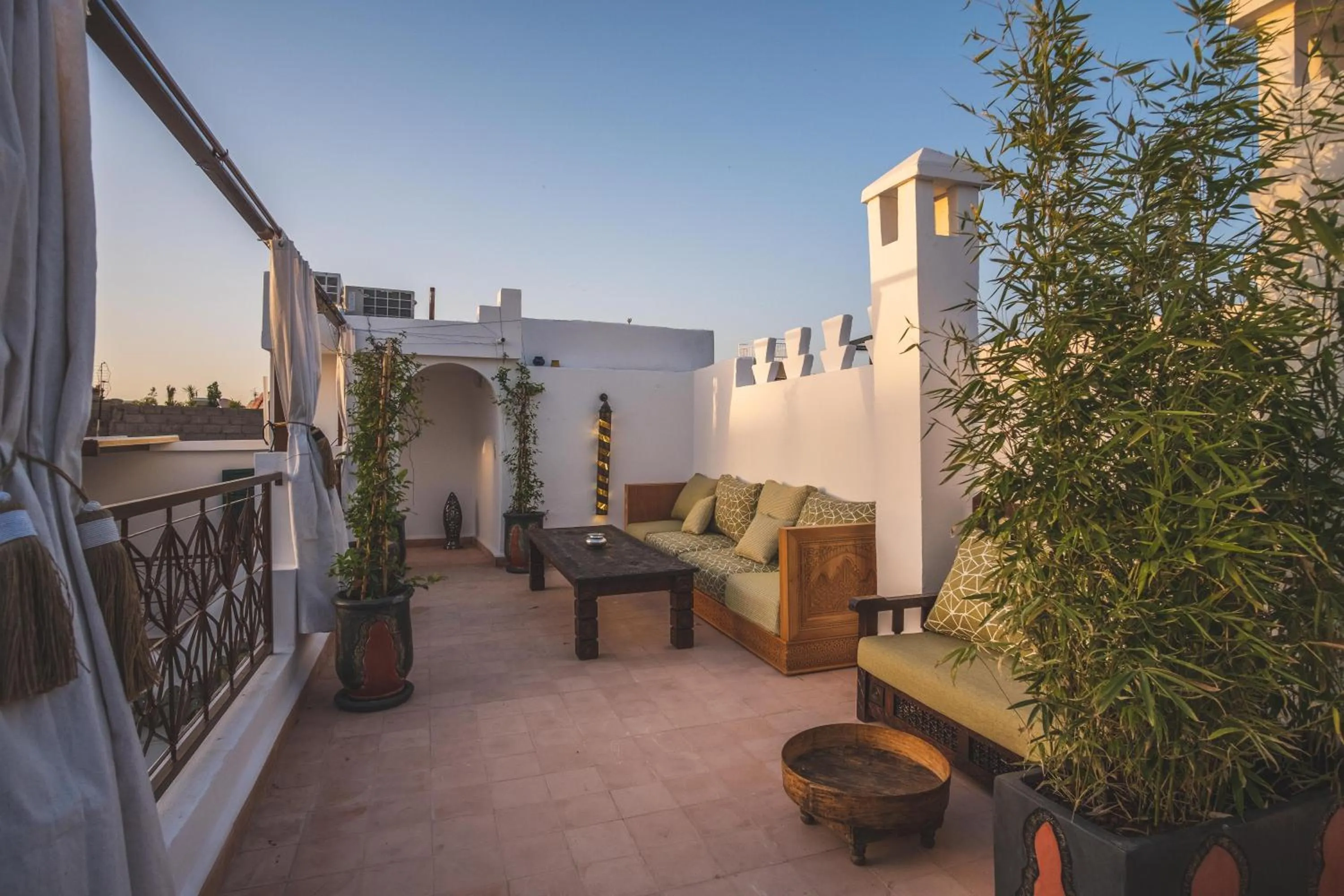 Property building in Riad Villa Berna under Swiss Management