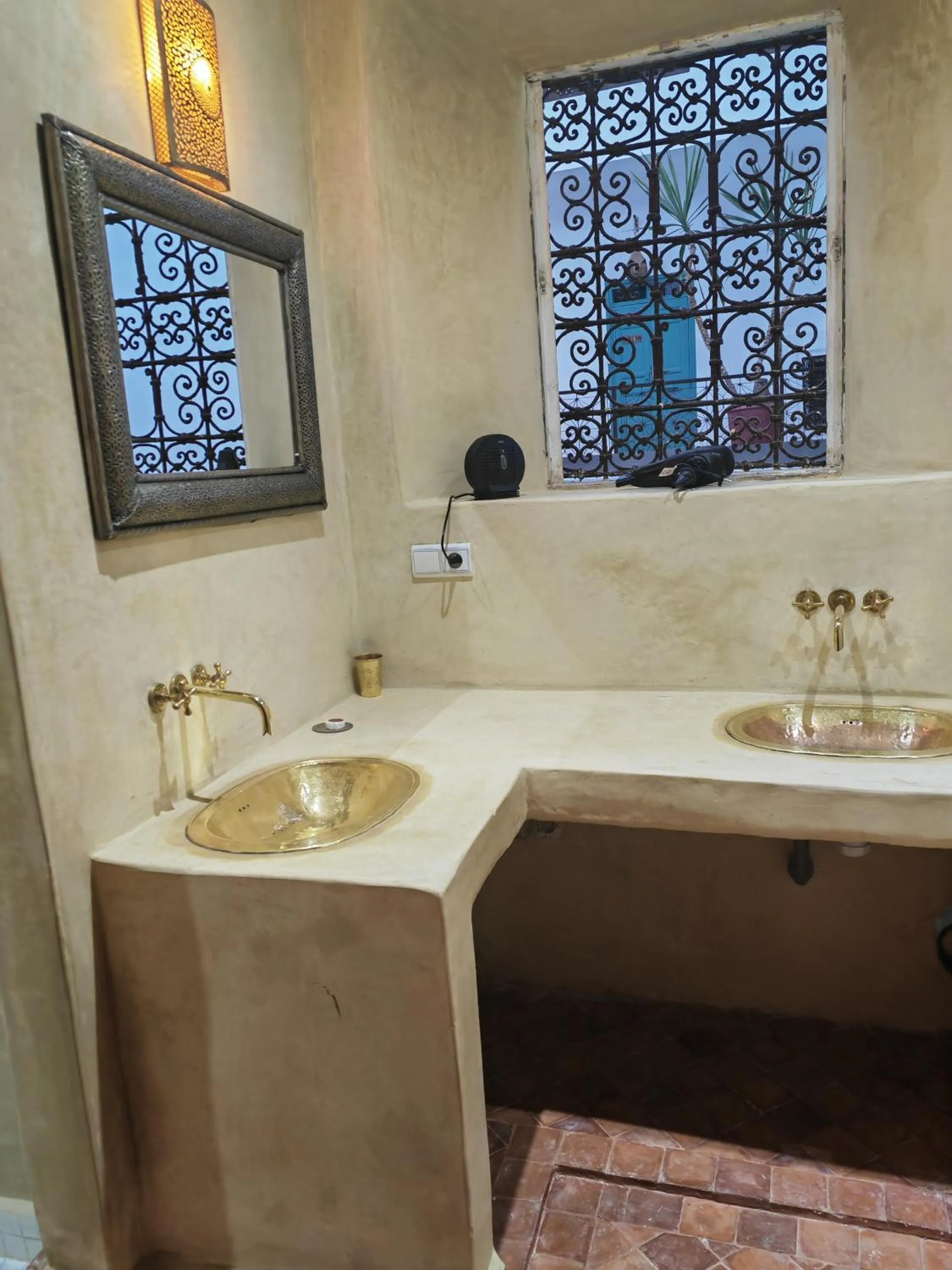 Bathroom in Riad Villa Berna under Swiss Management