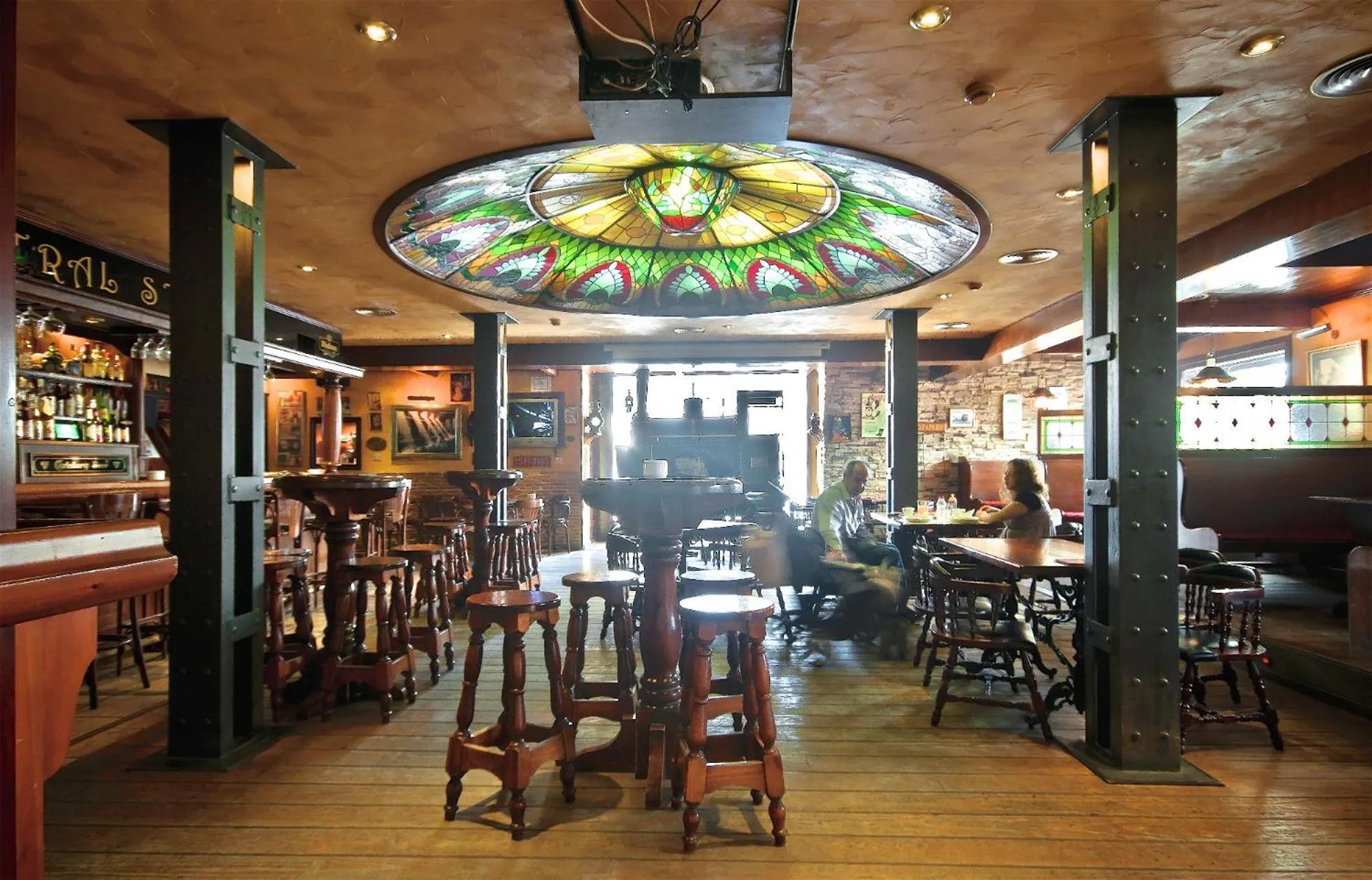 Lounge or bar in Hotel Guadalquivir