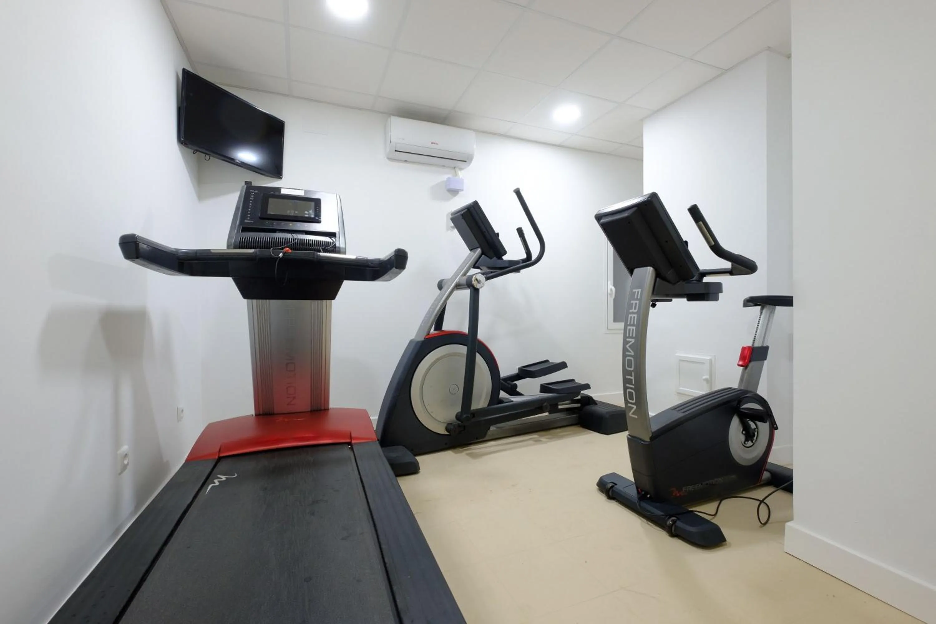 Fitness centre/facilities in Hotel Guadalquivir