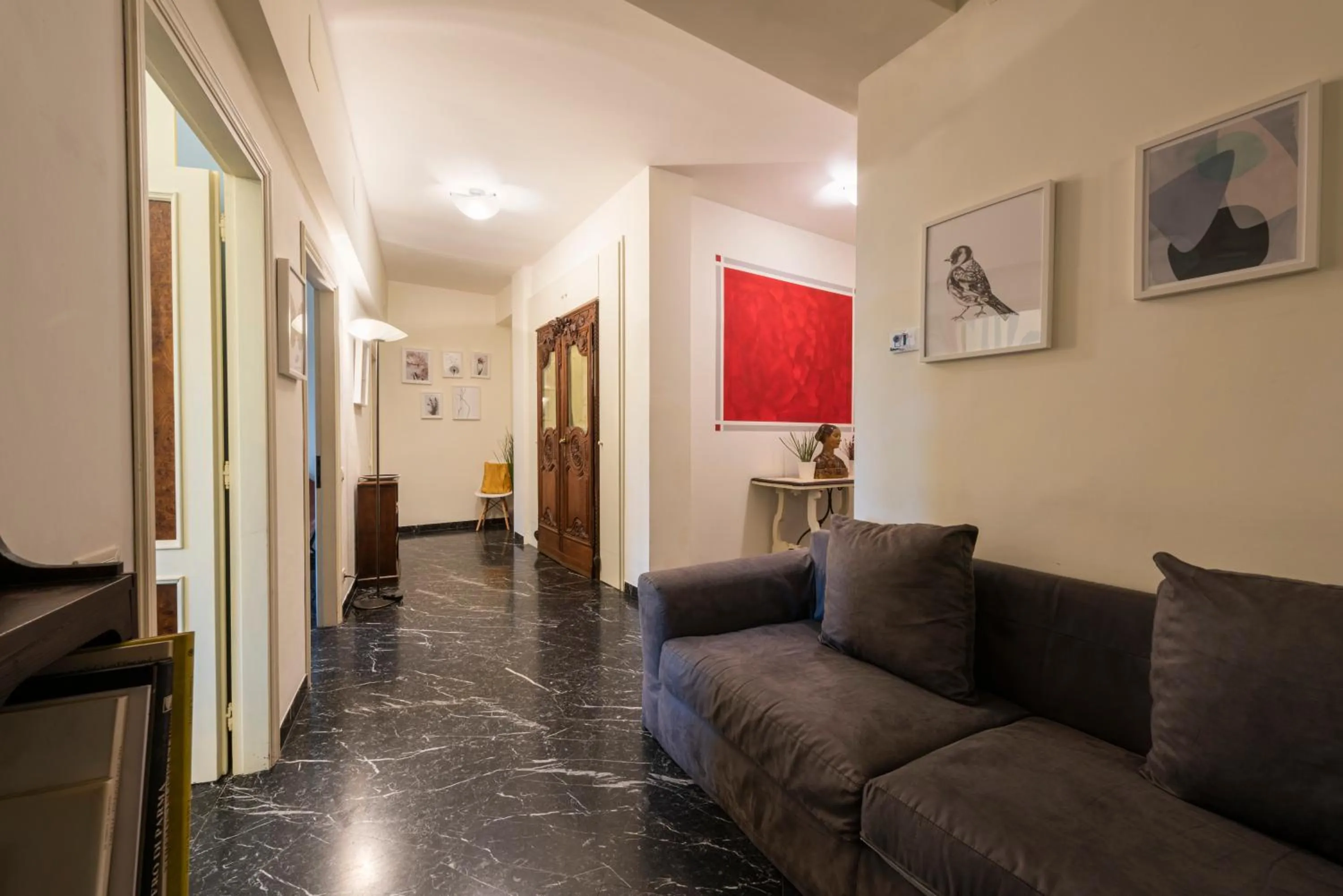 Living room in Oriuolo Prestige by Mmega