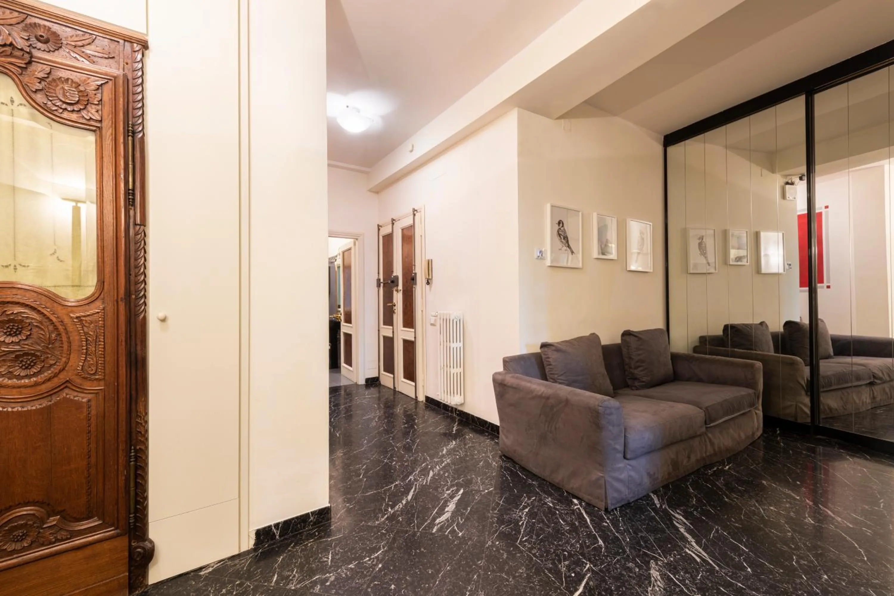 Living room in Oriuolo Prestige by Mmega