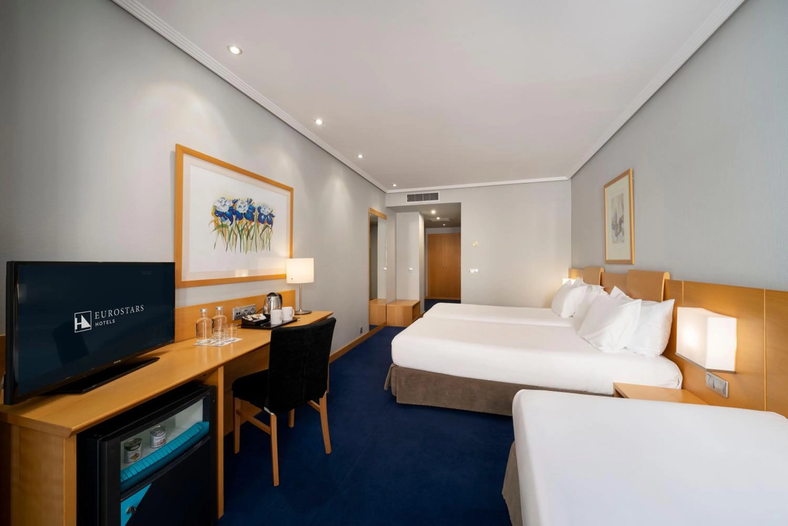 Photo of the whole room, Bed in Eurostars Rey Alfonso X