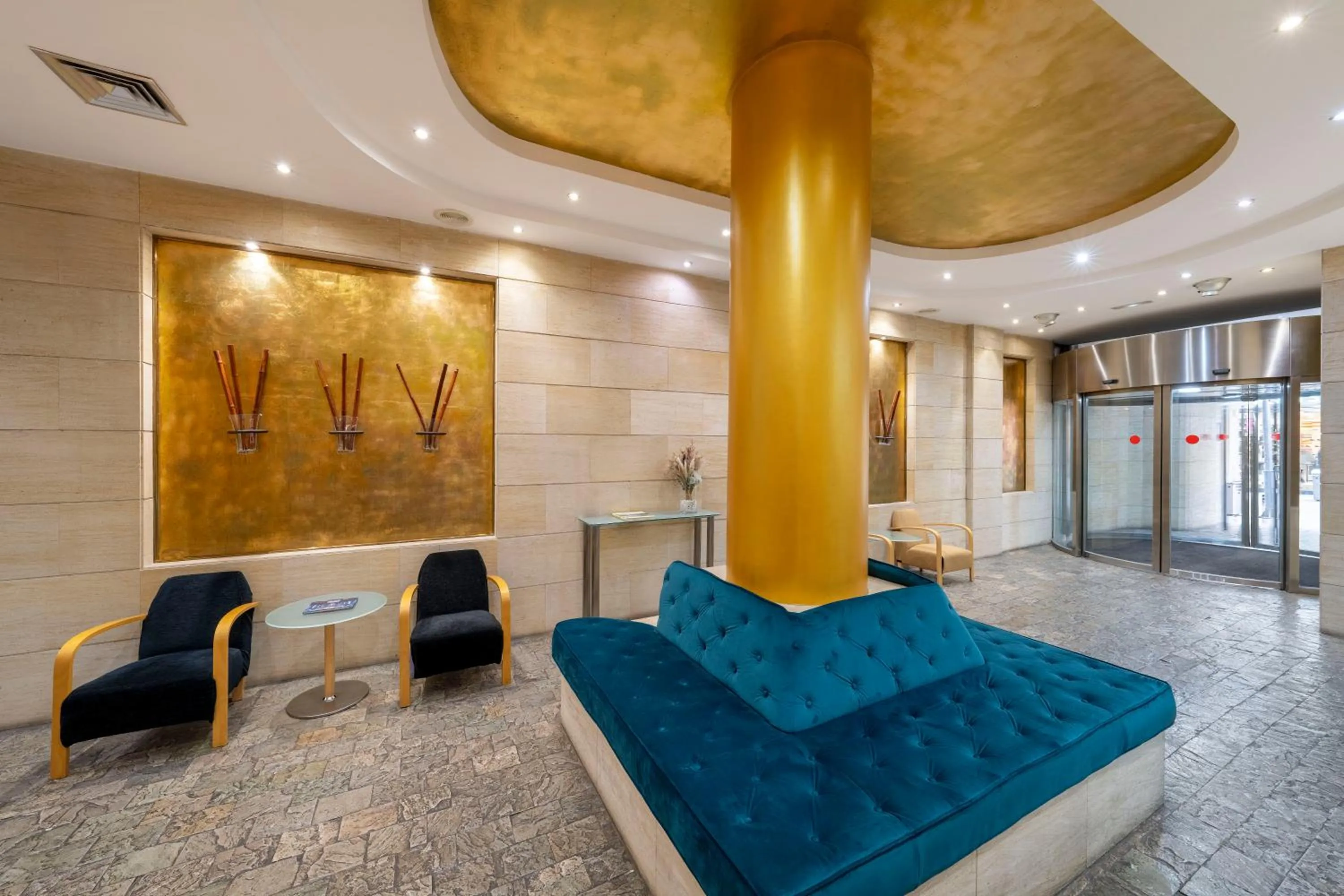 Lobby or reception in Eurostars Rey Alfonso X