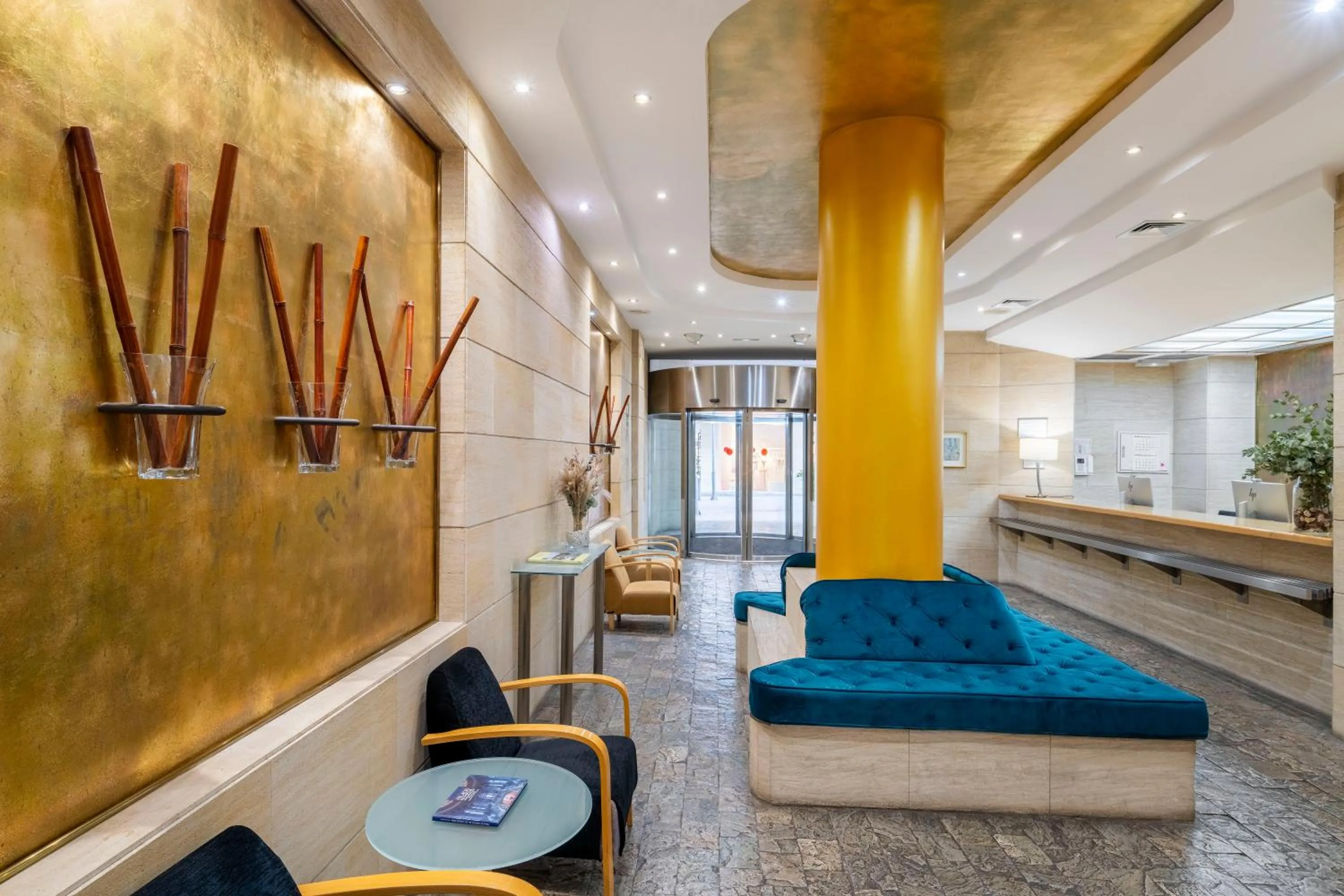 Lobby or reception in Eurostars Rey Alfonso X