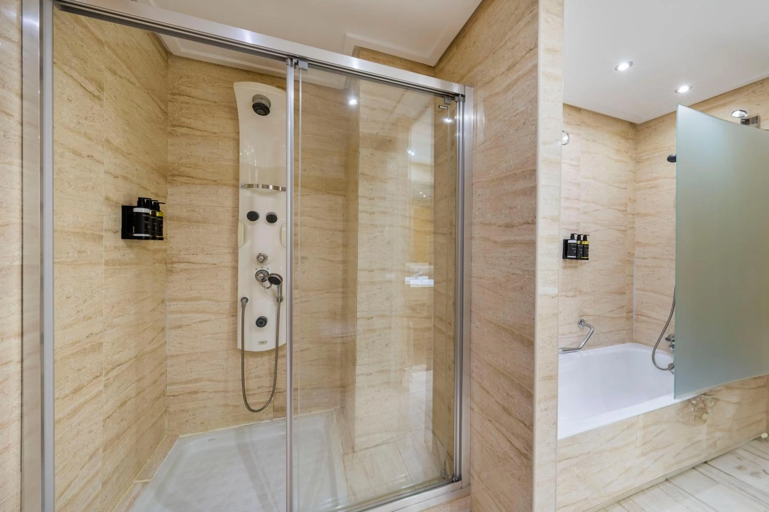 Bathroom in Eurostars Rey Alfonso X