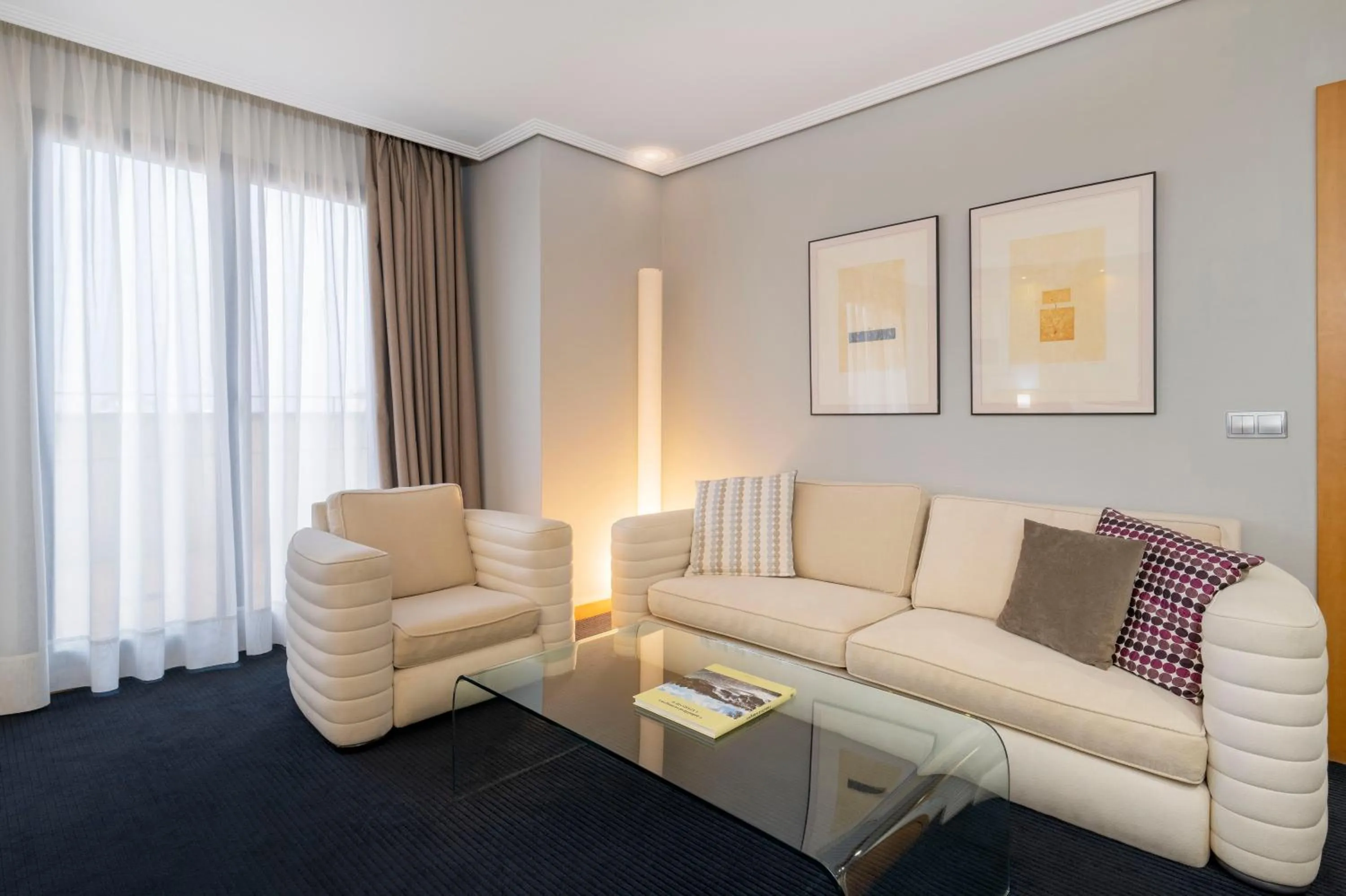 Photo of the whole room in Eurostars Rey Alfonso X