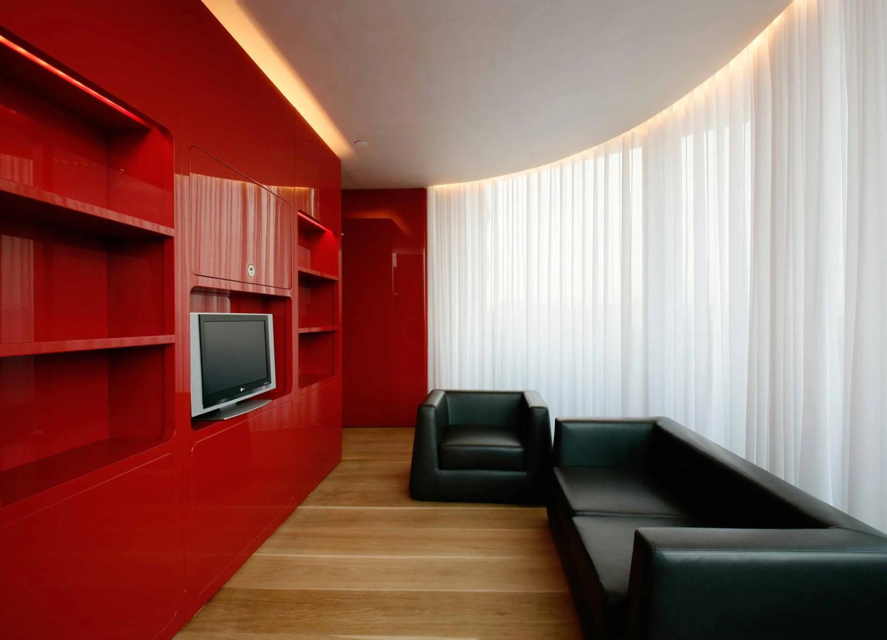 Decorative detail in Hotel Puerta America