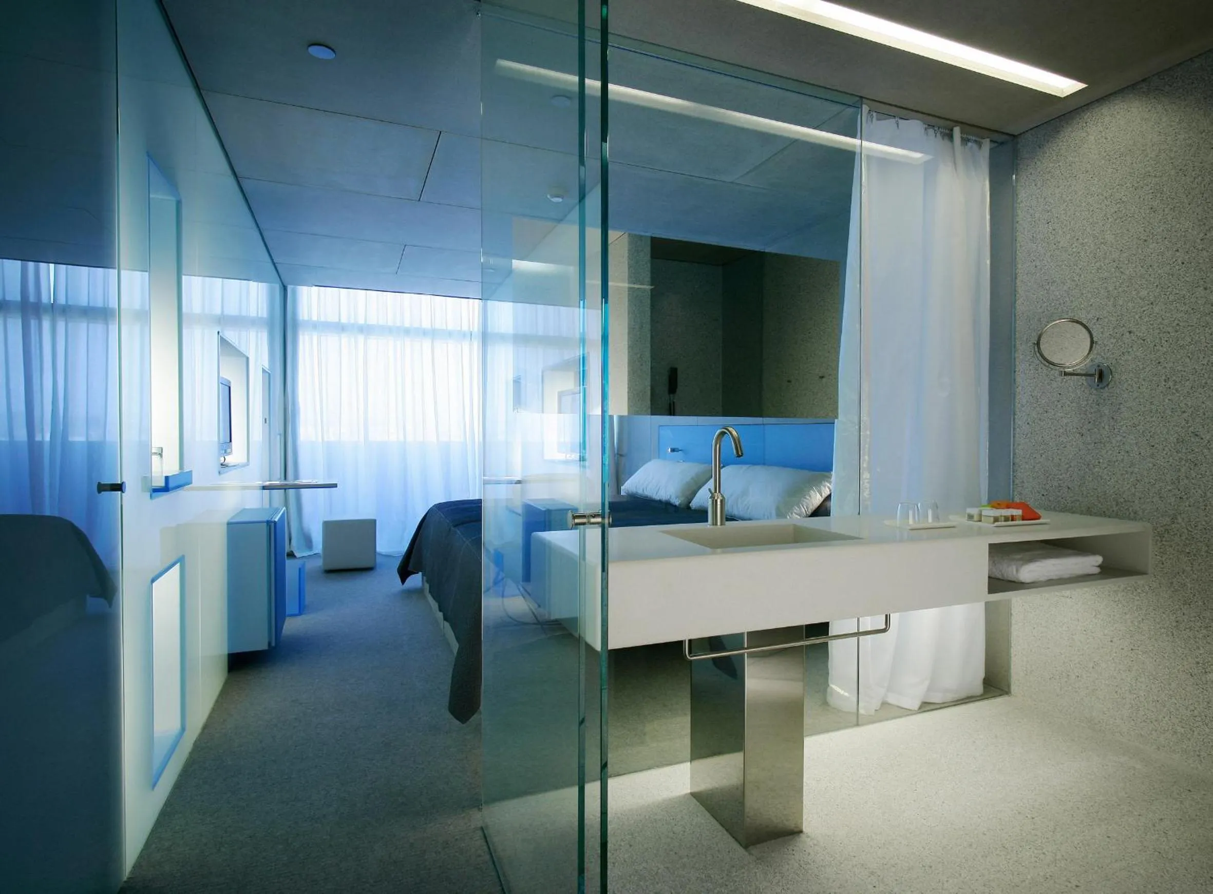 Decorative detail in Hotel Puerta America