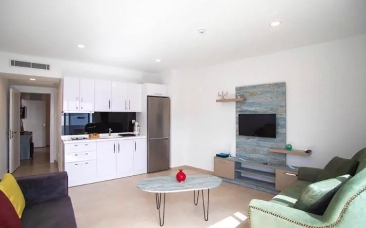 Living room in Queen Victoria Suit Apart OTEL