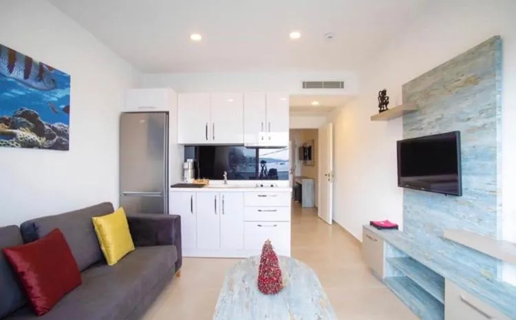 Living room in Queen Victoria Suit Apart OTEL