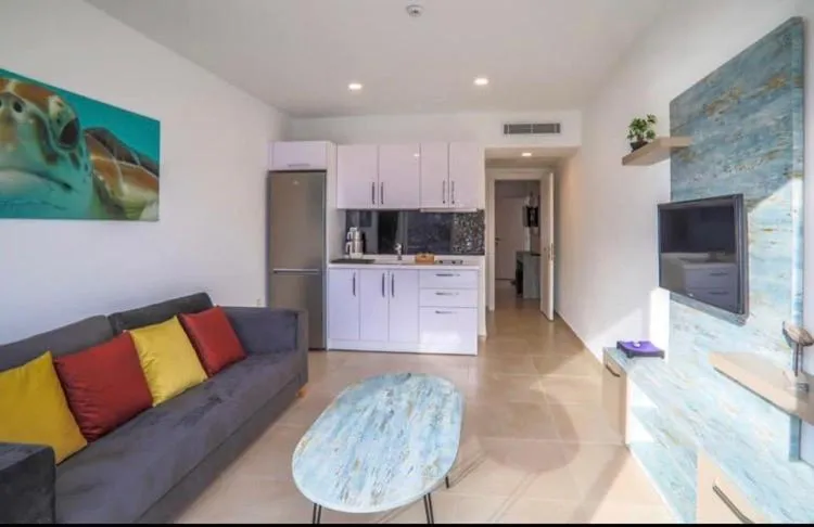 Living room in Queen Victoria Suit Apart OTEL