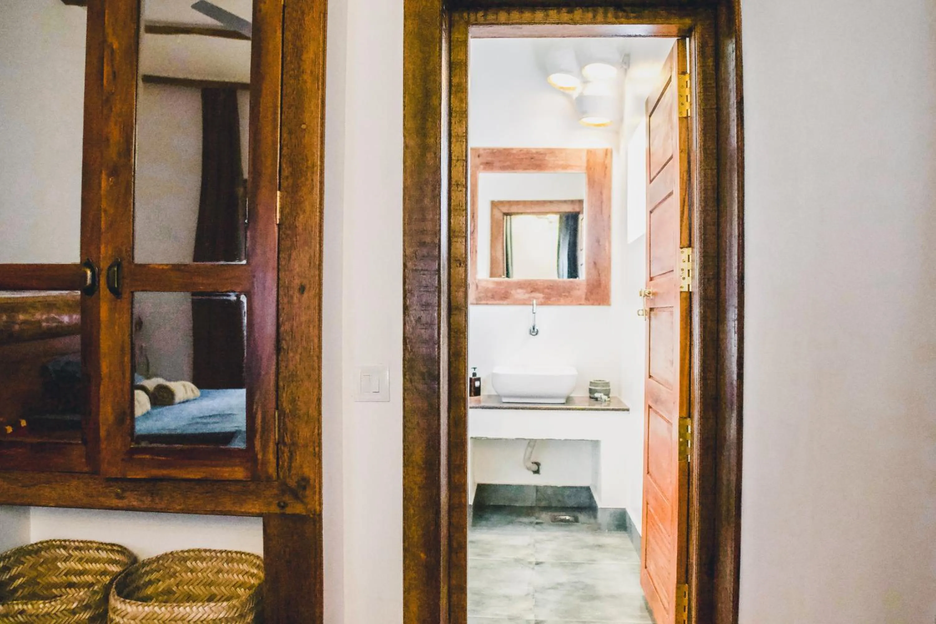 Bathroom in Boho's Hotel