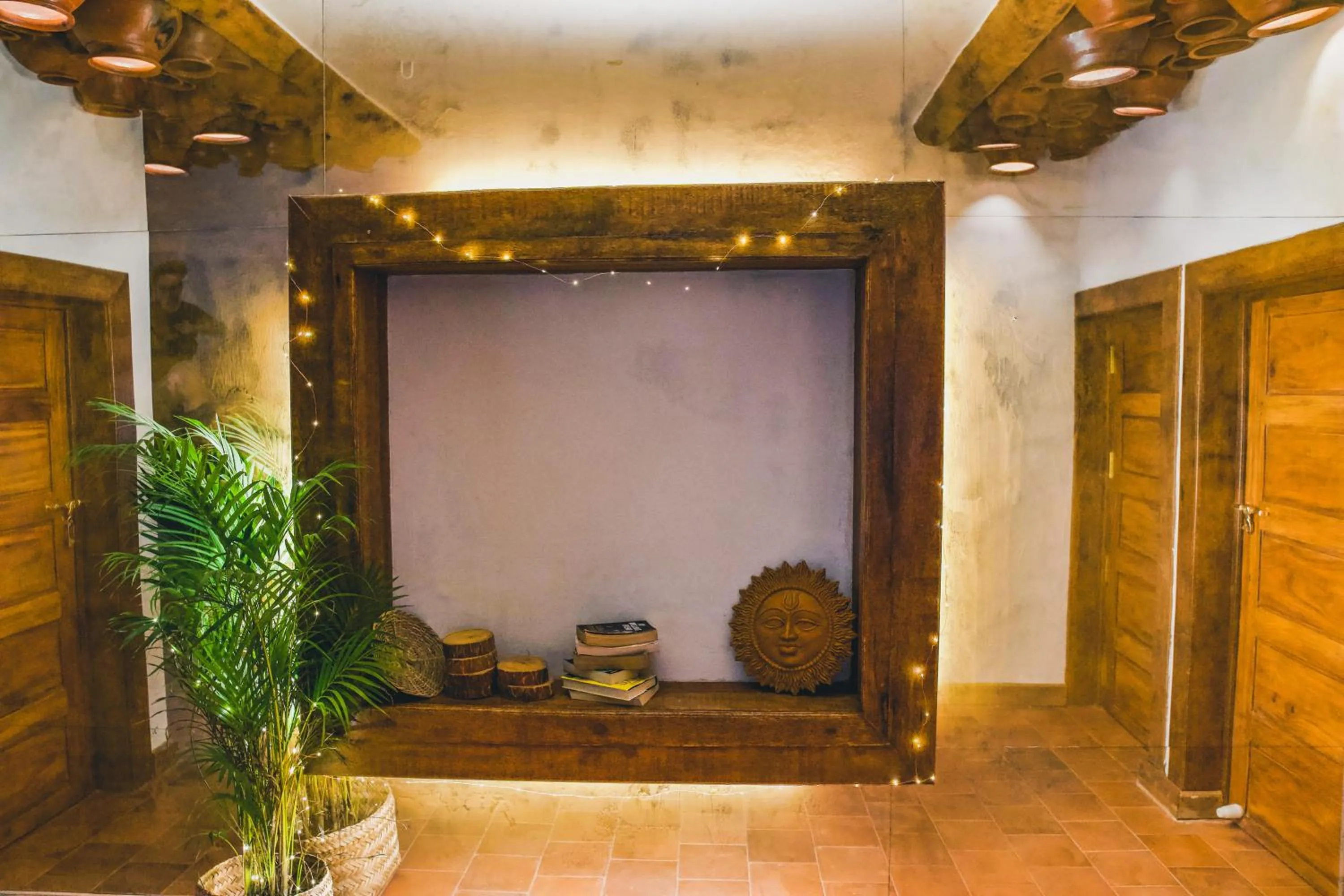 Property building in Boho's Hotel