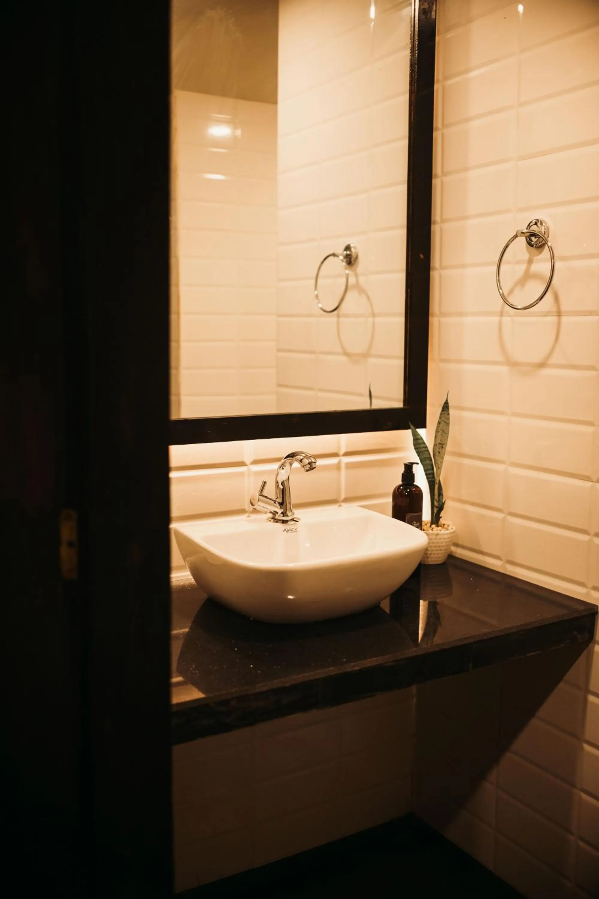 Bathroom in Boho's Hotel