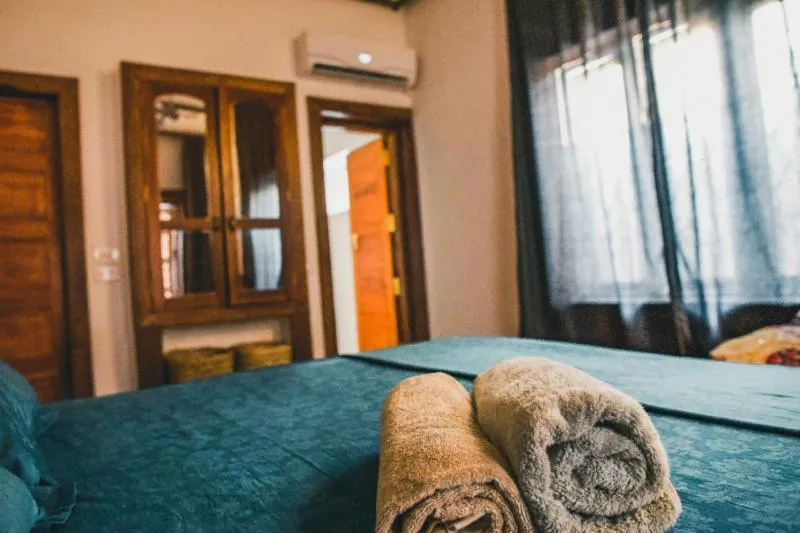 Bedroom in Boho's Hotel