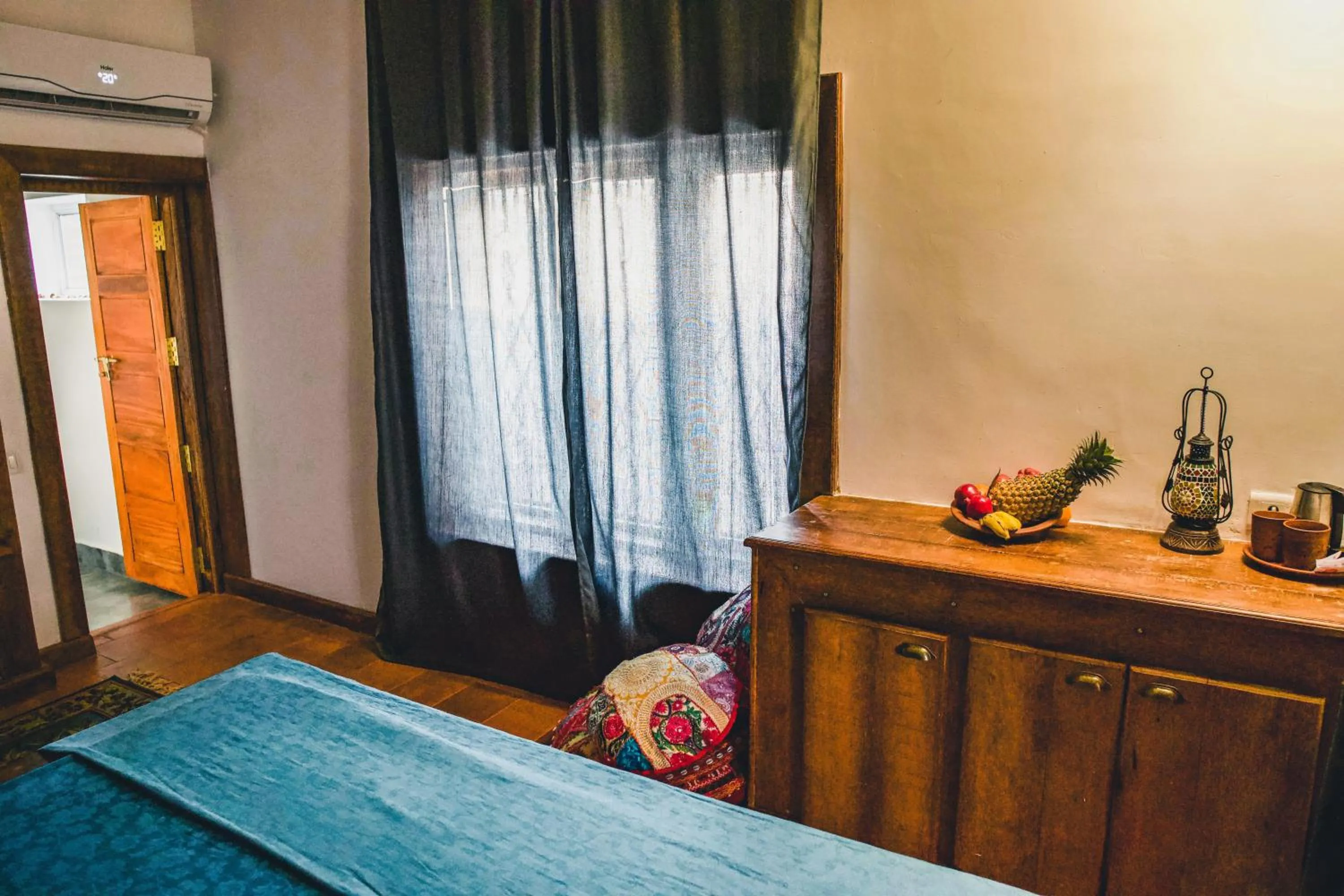 Bedroom in Boho's Hotel