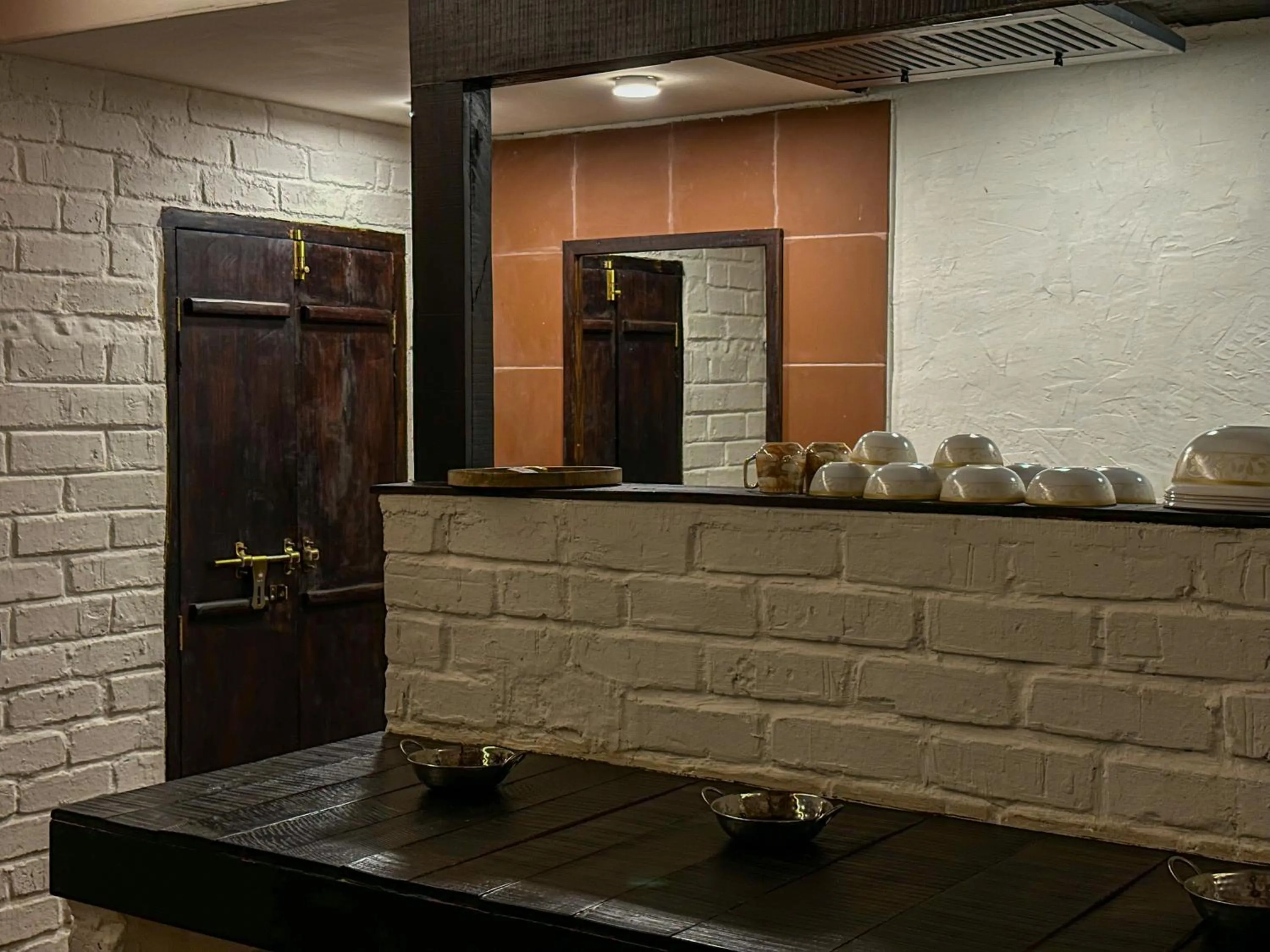 Facade/entrance in Boho's Hotel