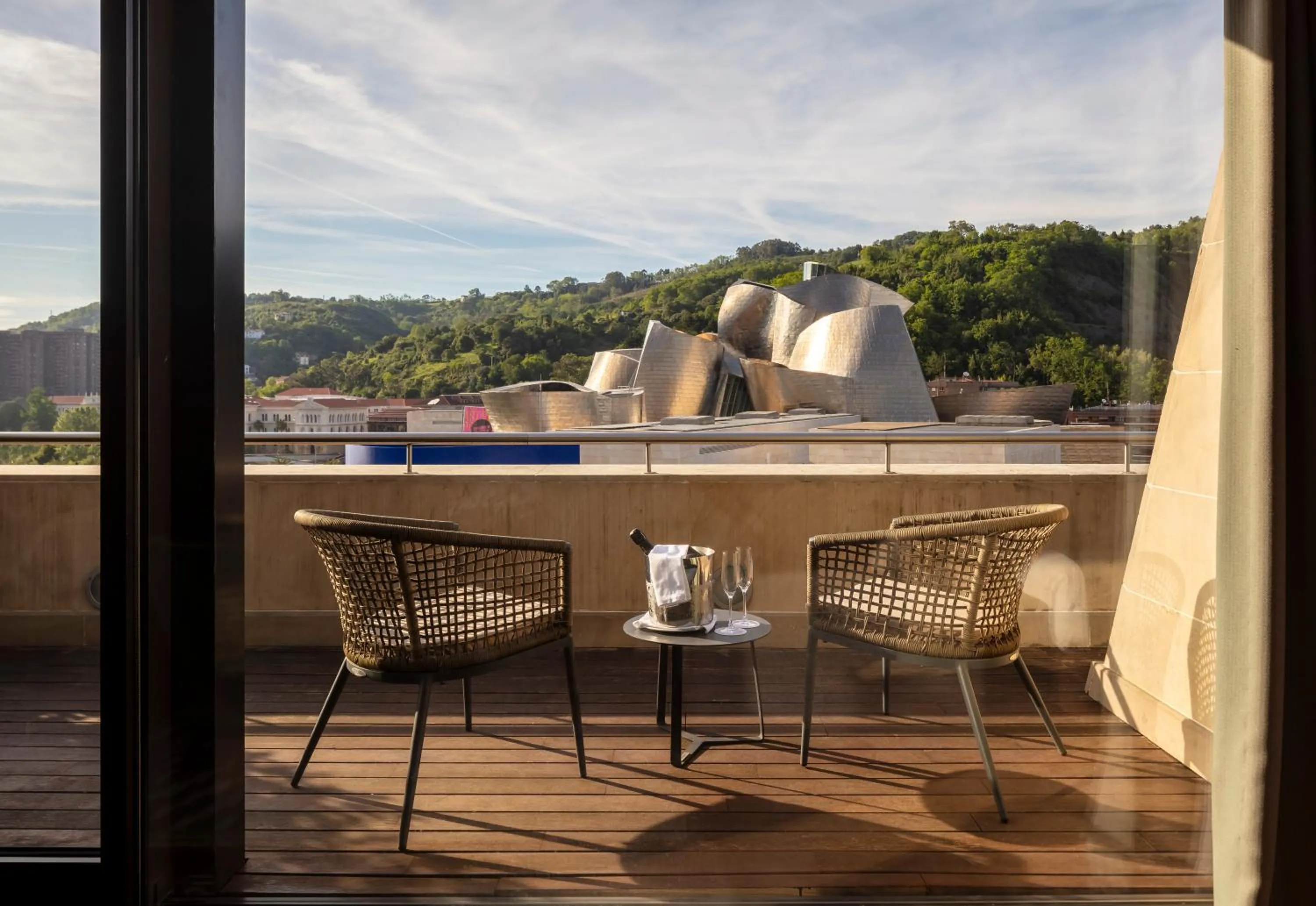 Natural landscape in The Artist Grand Hotel of Art