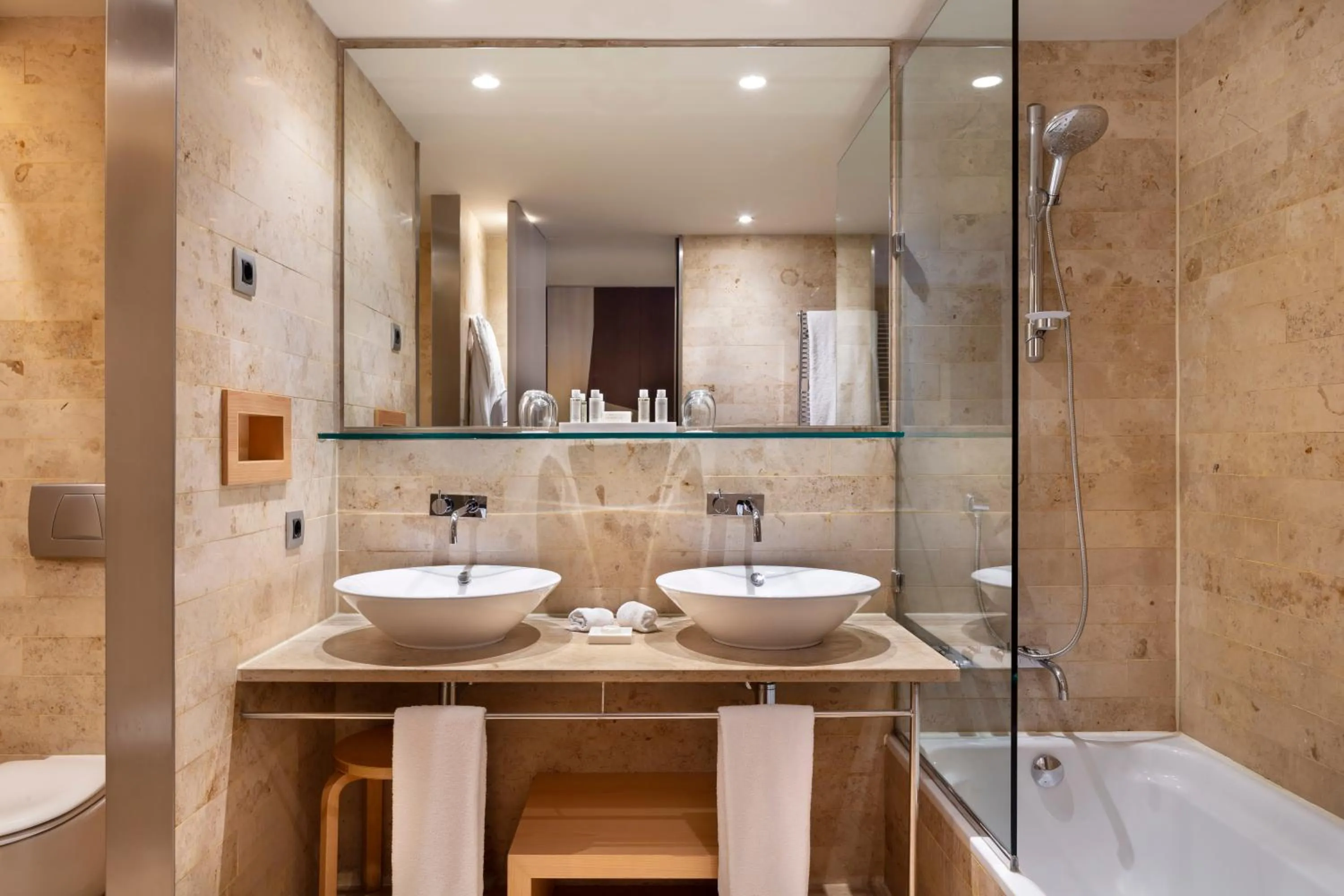 Toilet in The Artist Grand Hotel of Art