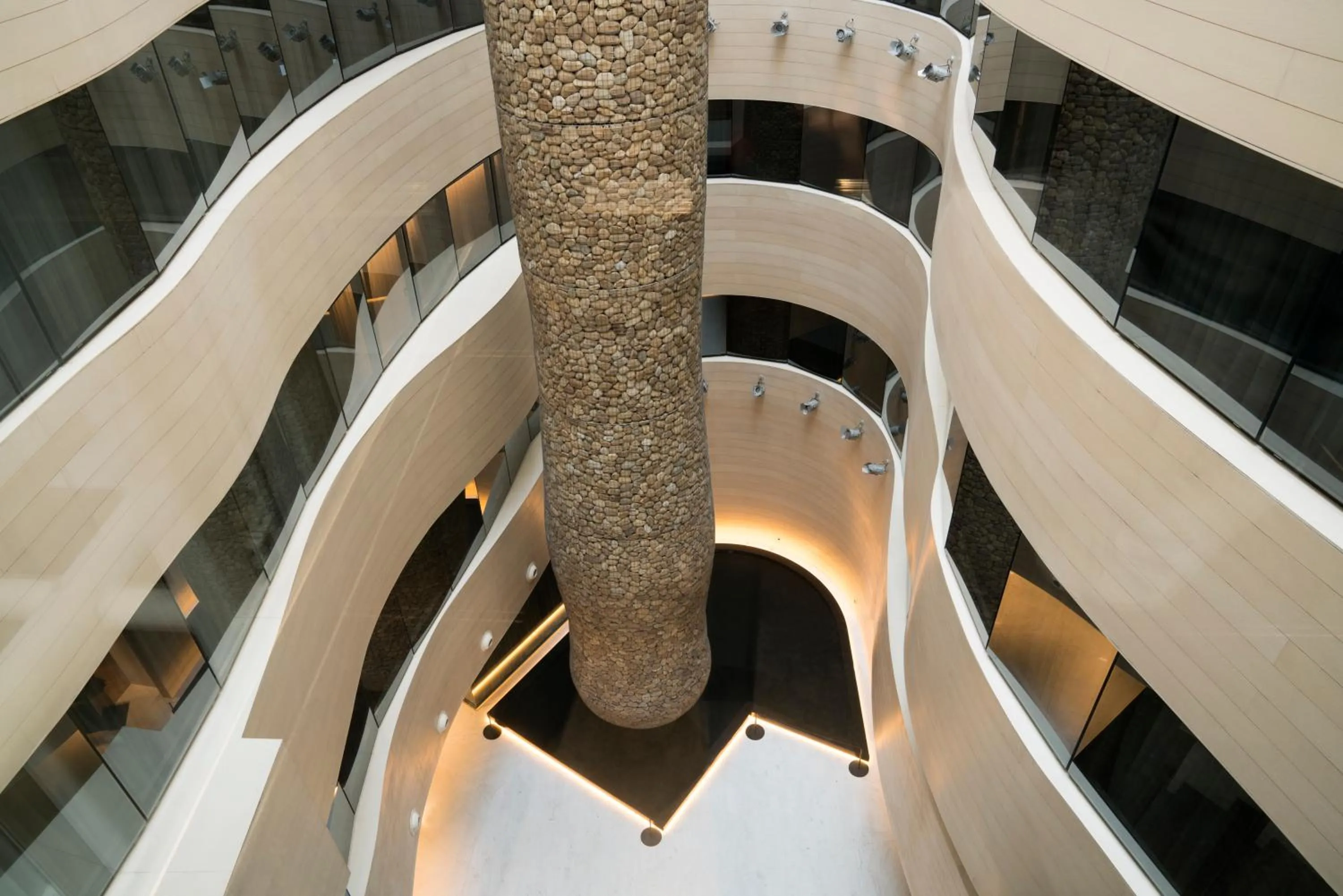 Property building in The Artist Grand Hotel of Art