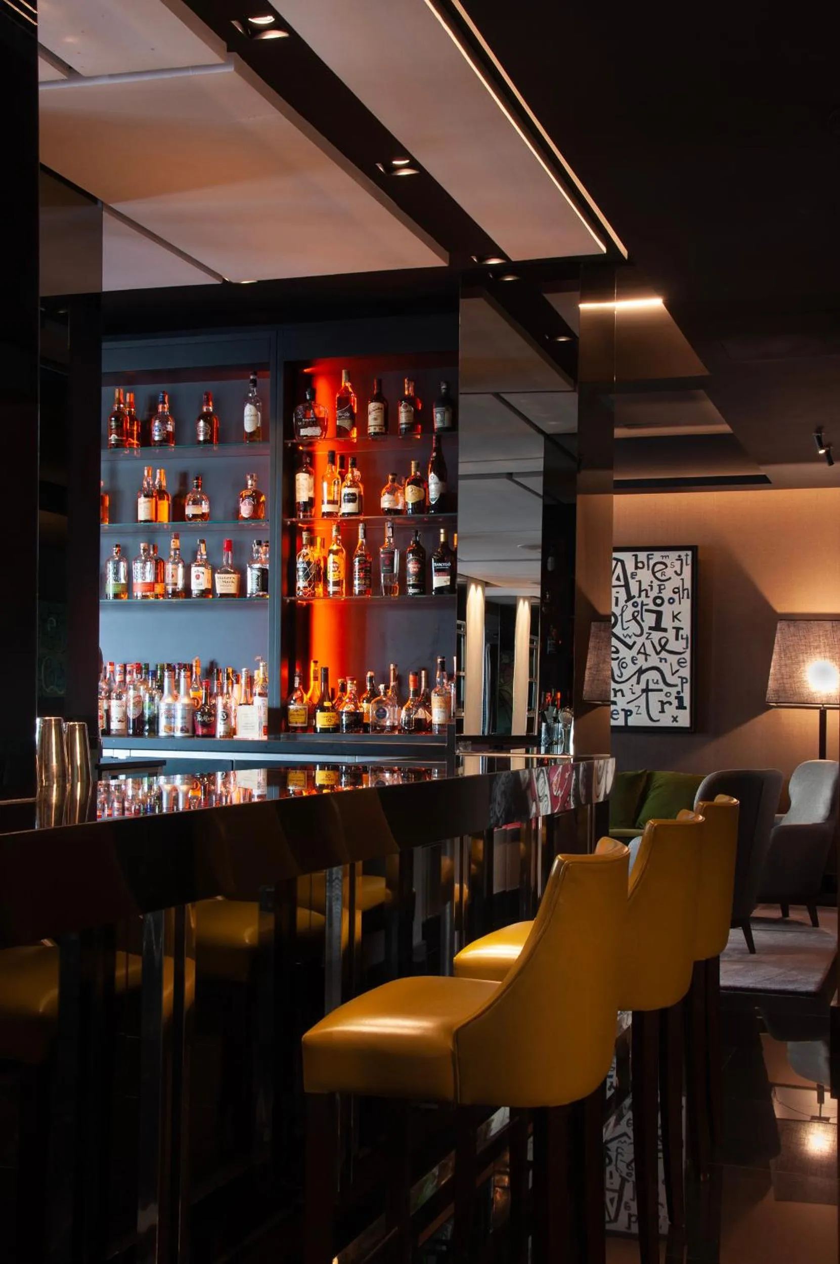 Lounge or bar in The Artist Grand Hotel of Art