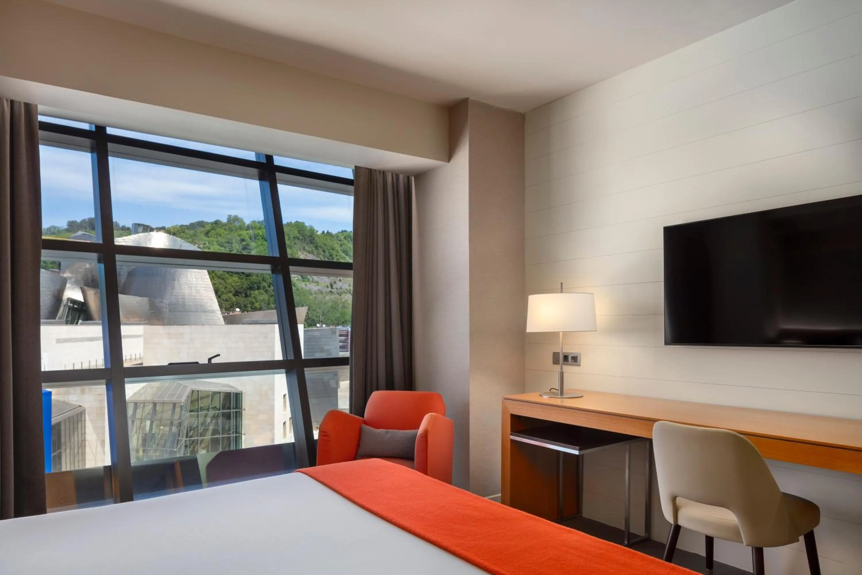 Bed in The Artist Grand Hotel of Art