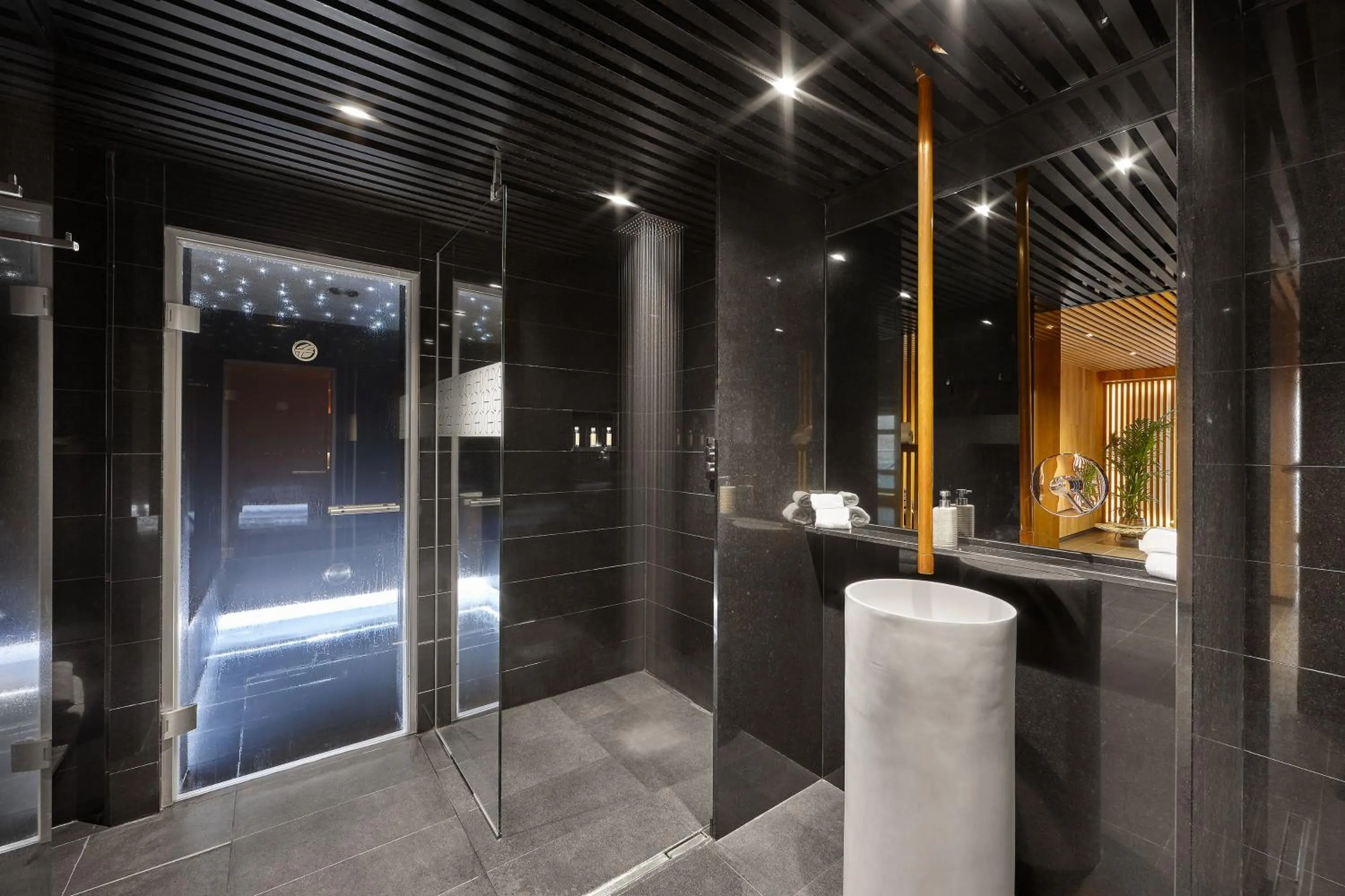 Steam room in The Artist Grand Hotel of Art