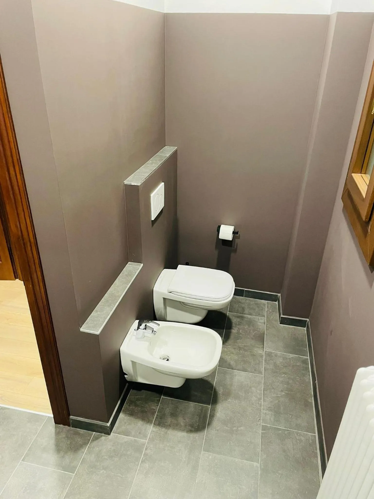 Toilet in House of Bruno - Only self check-in