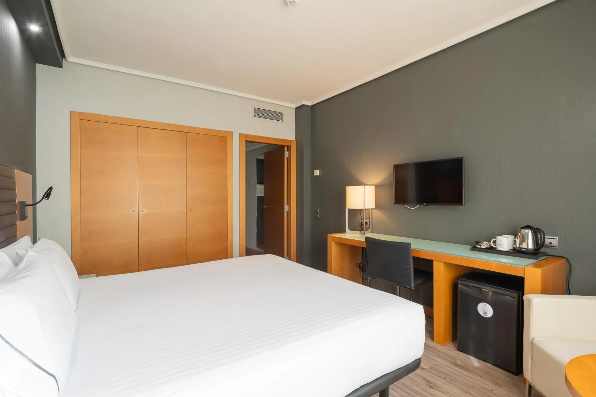 Bed in Hotel Indautxu