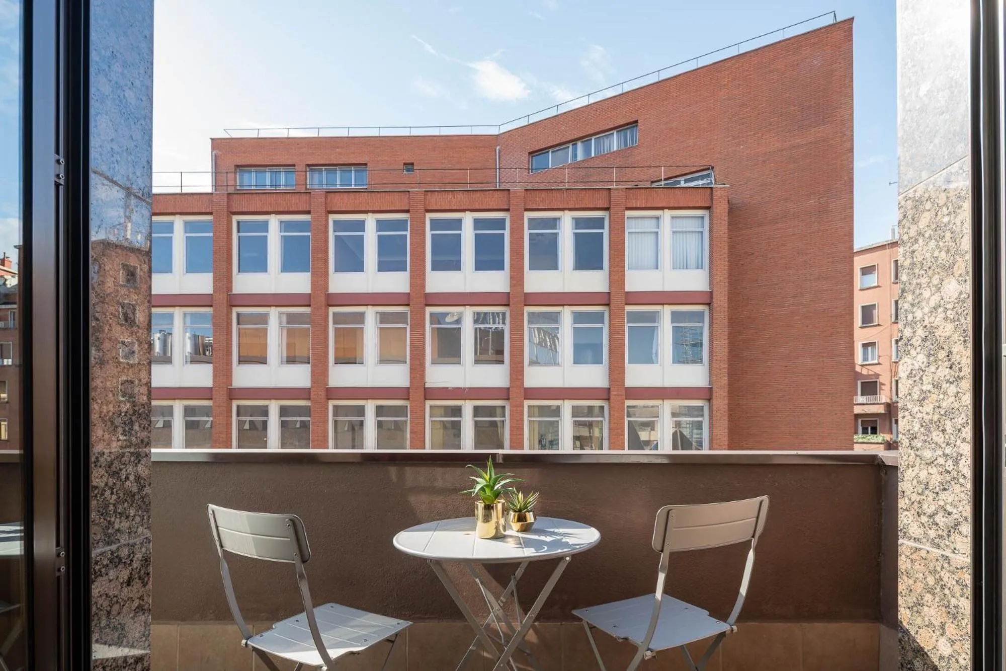 Balcony/Terrace in Hotel Indautxu