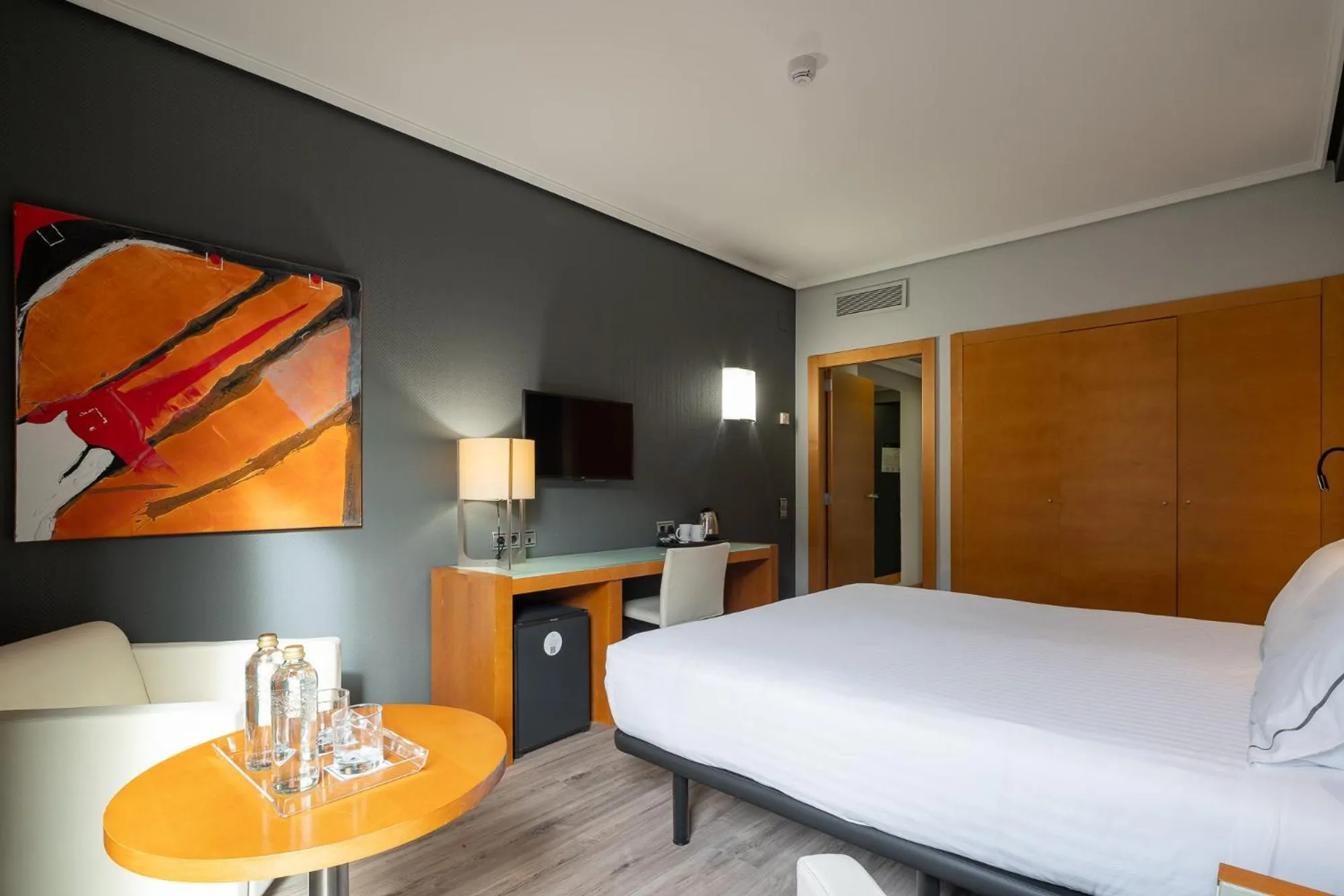 Bed in Hotel Indautxu