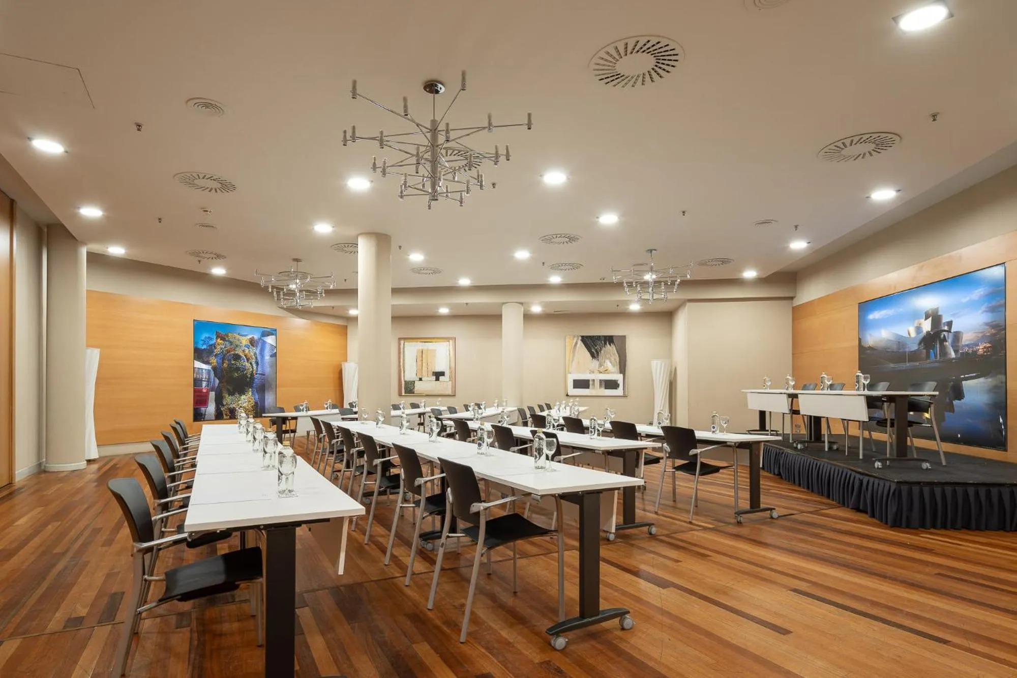 Meeting/conference room in Hotel Indautxu