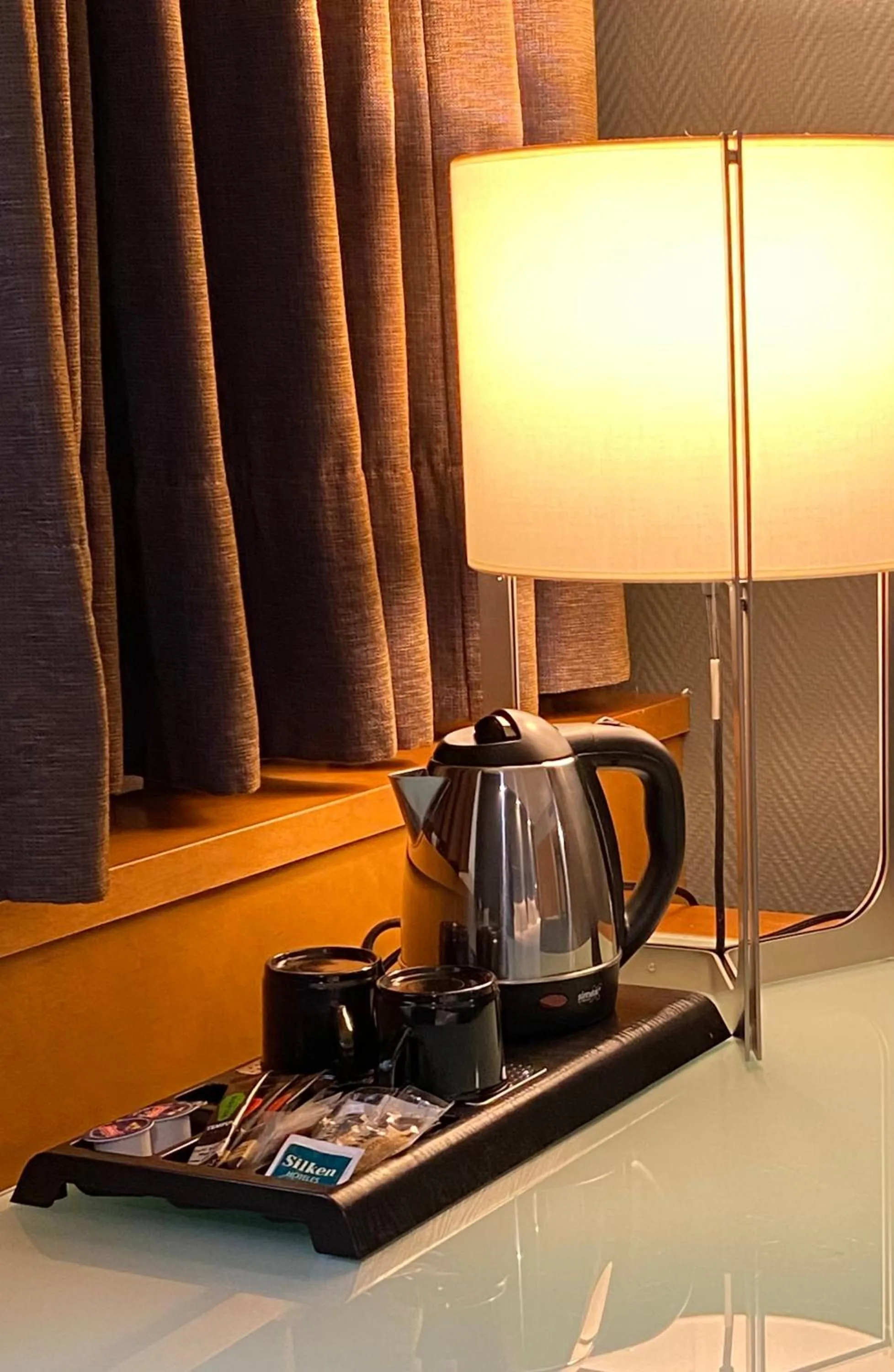 Coffee/tea facilities in Hotel Silken Indautxu