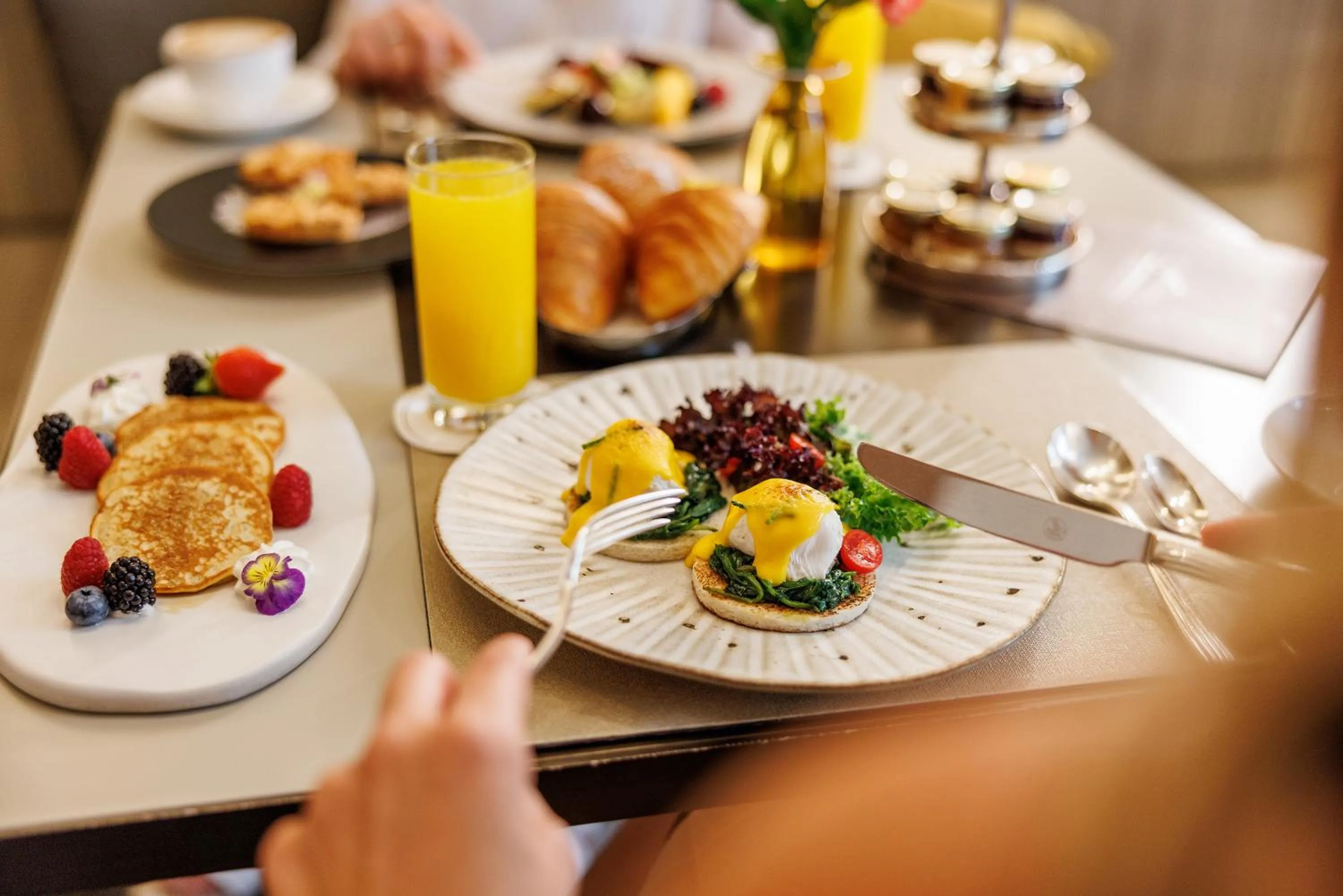 Breakfast in Casa Baglioni Milan - The Leading Hotels of the World